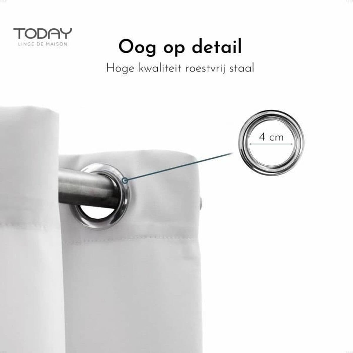 Užuolaidos TODAY  Essential Balta 140 x 240 cm - Image 2