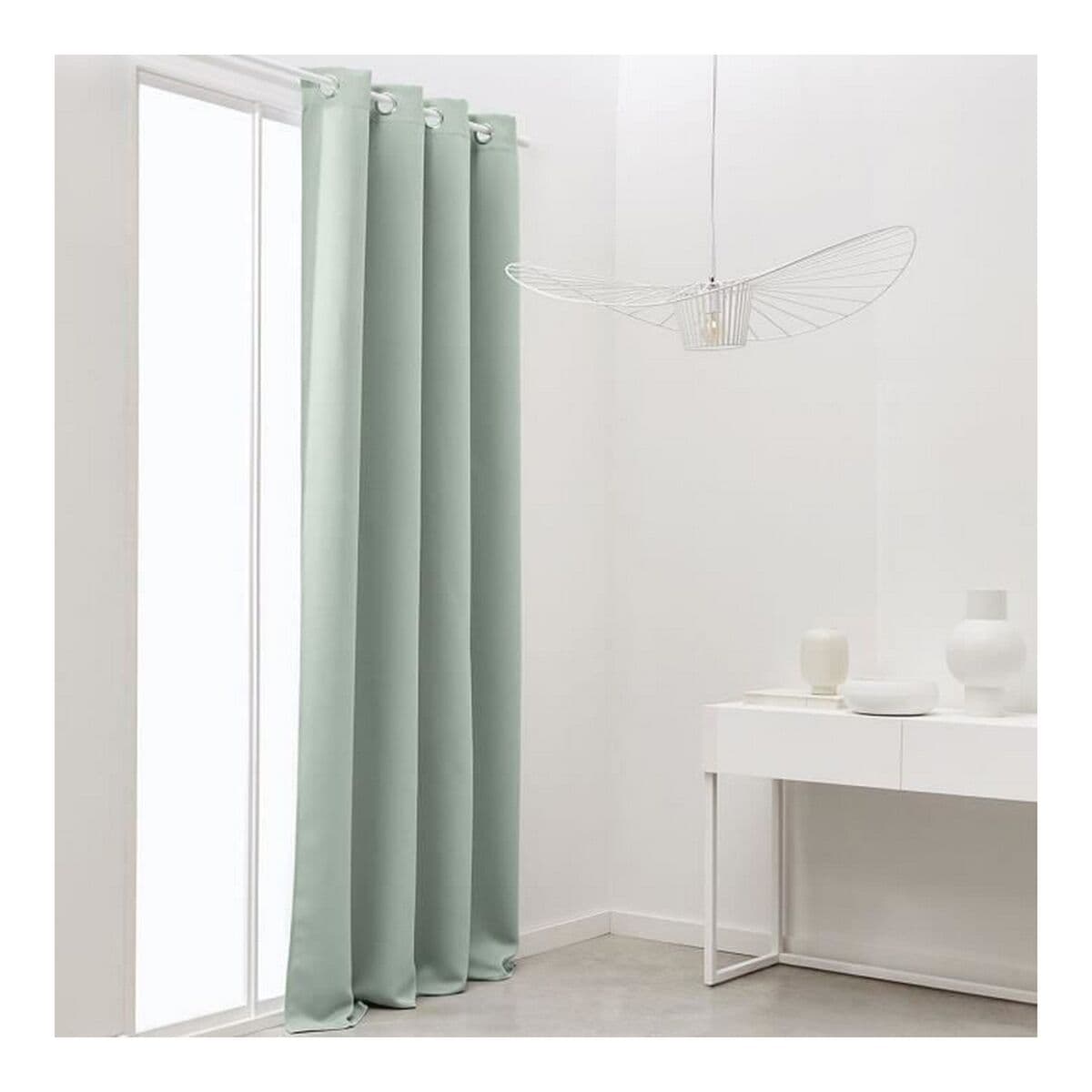 Užuolaidos TODAY Poliesteris Šviesiai žalia (140 x 240 cm) - Image 2