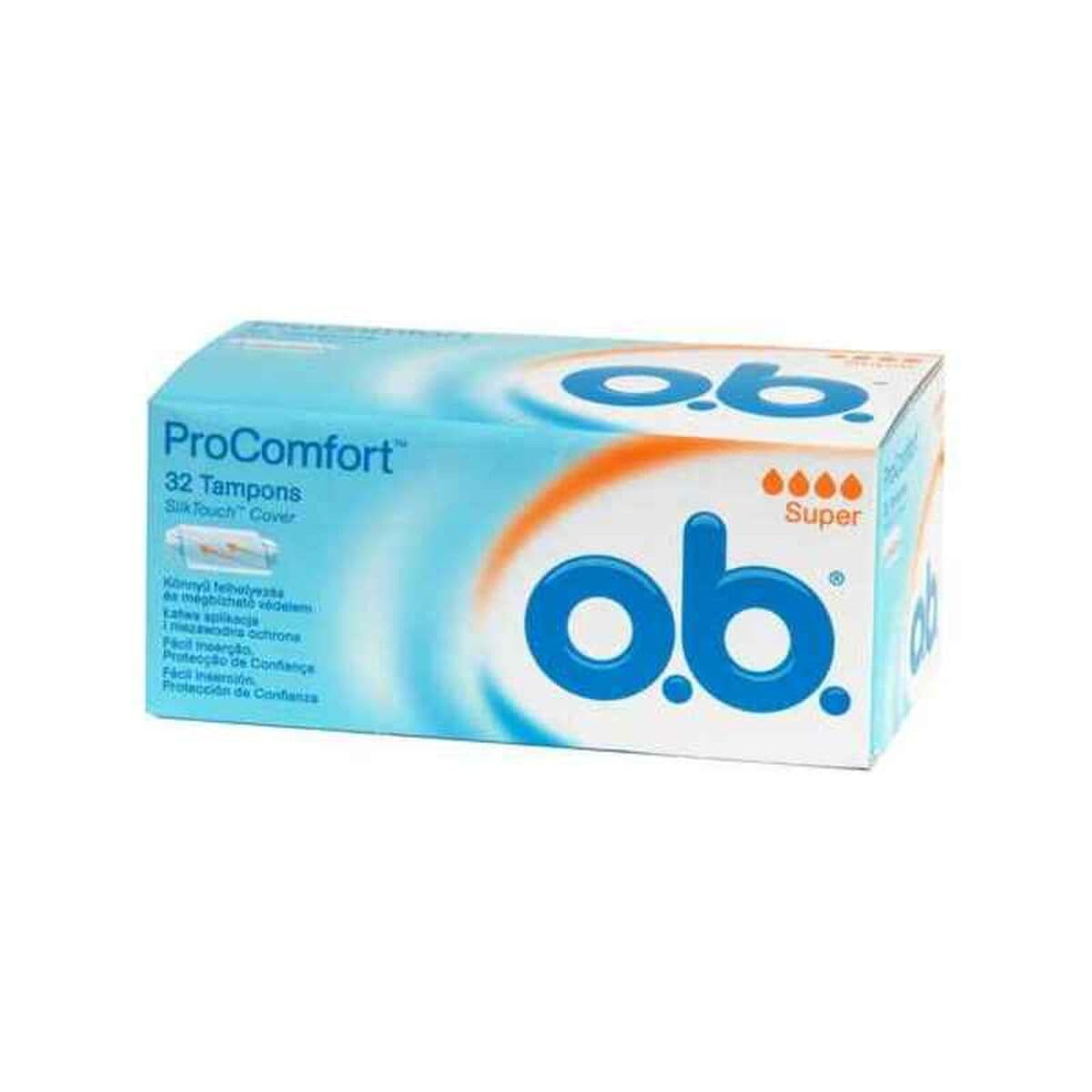 Super Tamponi Ob ProComfort 32 gb.