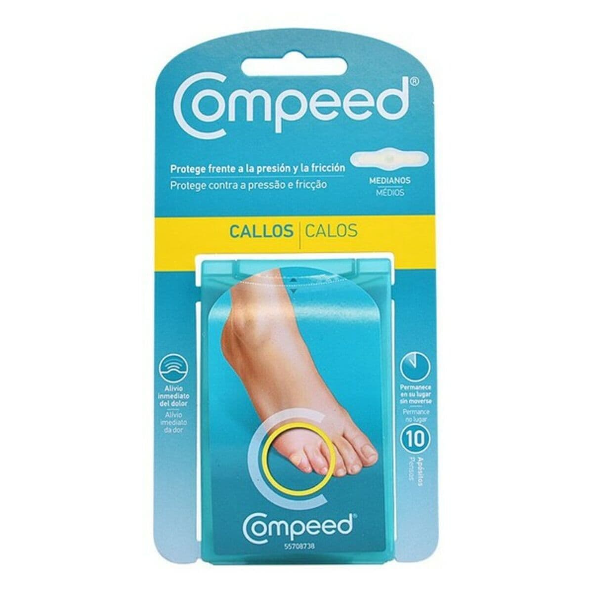 Pansamente pentru Calusuri Compeed Callos (10 uds)