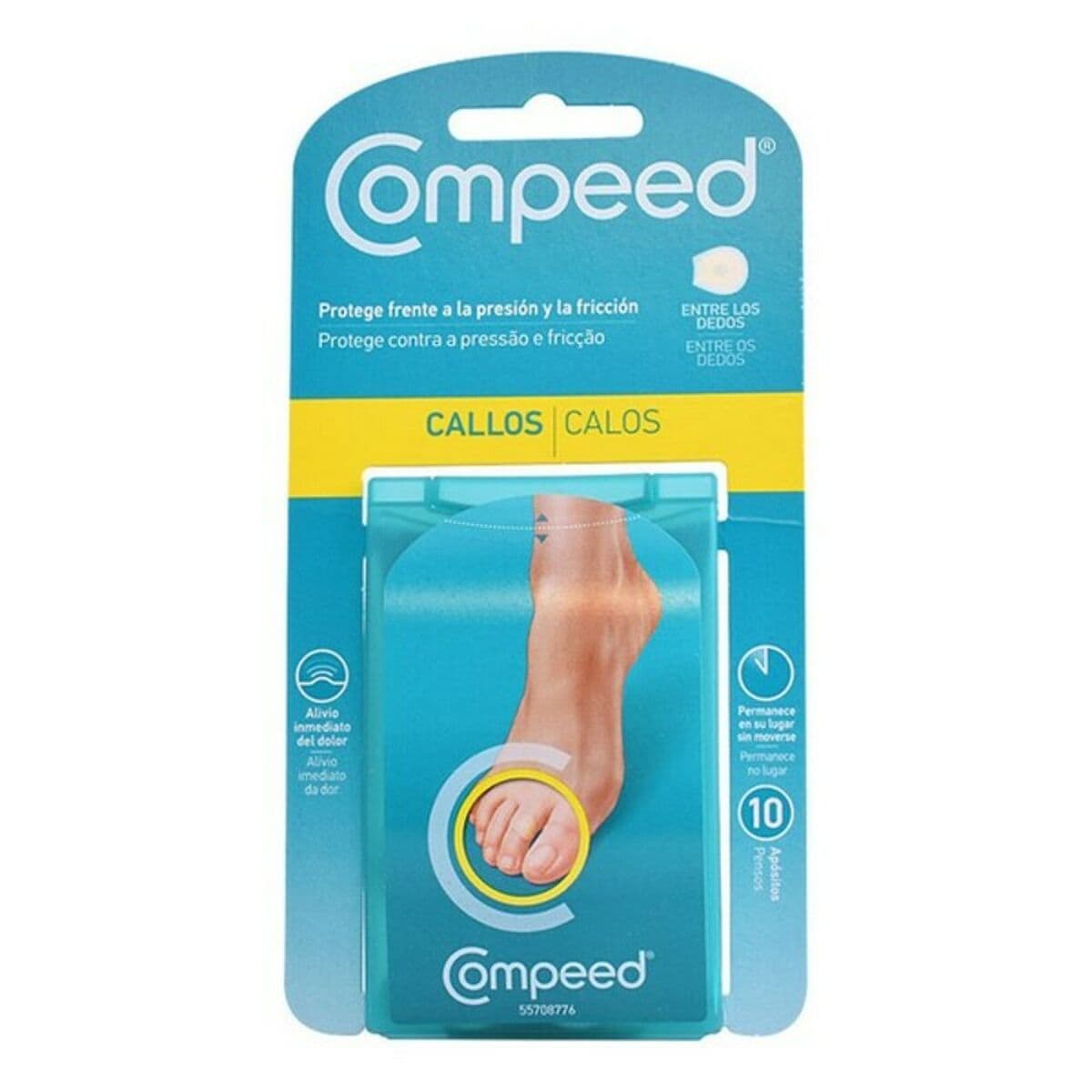 Pansamente pentru Calusuri Compeed Callos (10 uds)