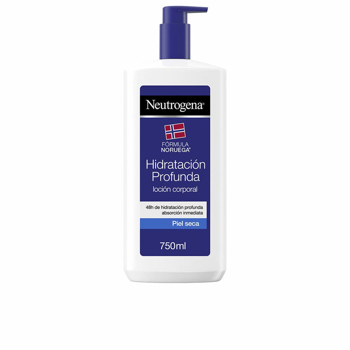Loción Corporal Hidratante Neutrogena Hidratacion Profunda 750 ml 48 horas