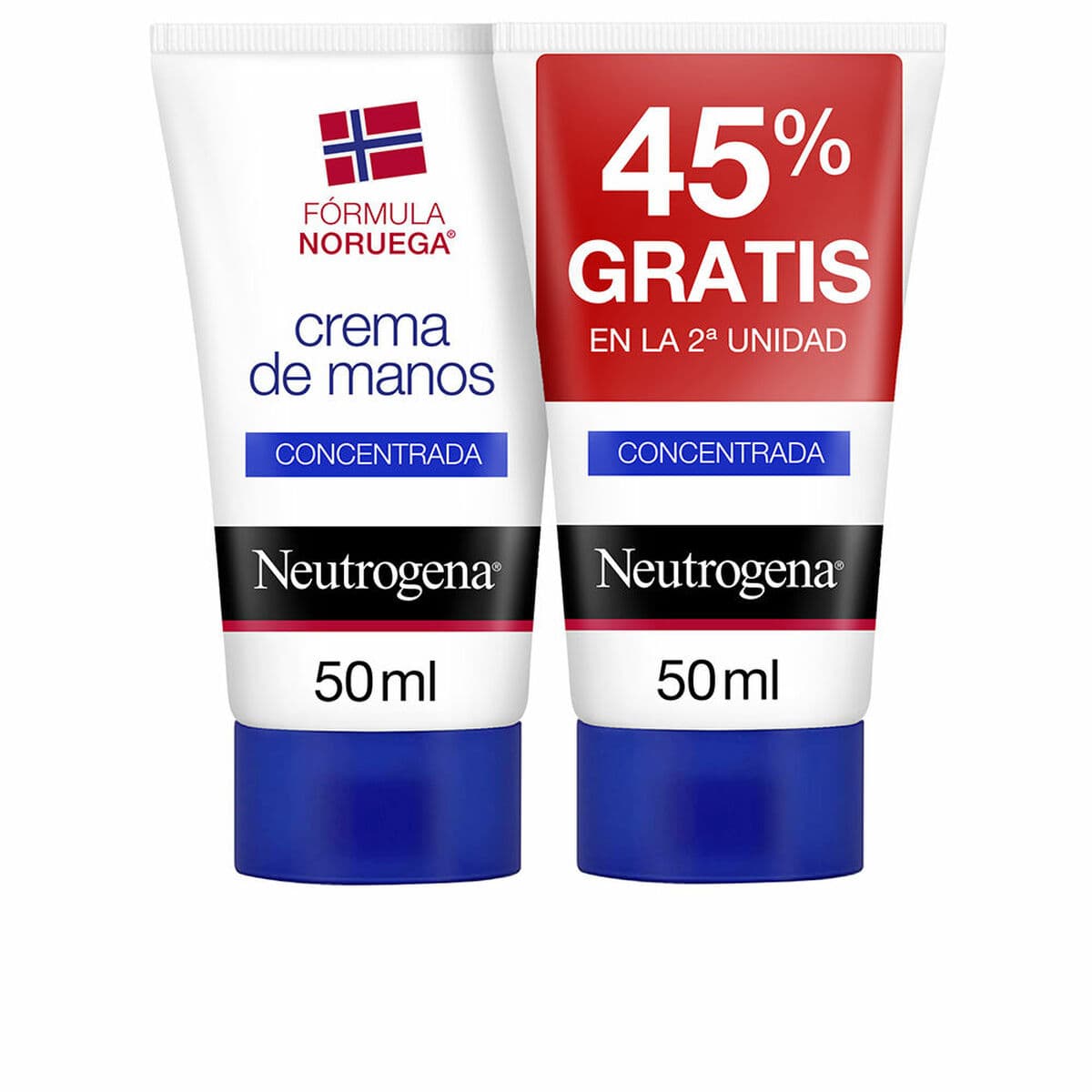 Handcreme Neutrogena Crema De Manos Concentrada Lote 50 ml Konzentriert