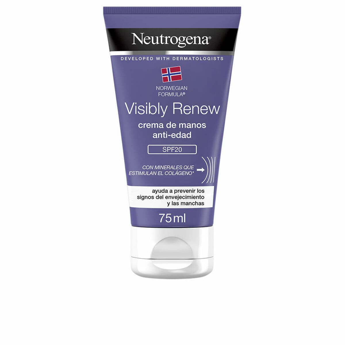 Crema de Manos Neutrogena Crema De Manos Visibly Renew 75 ml