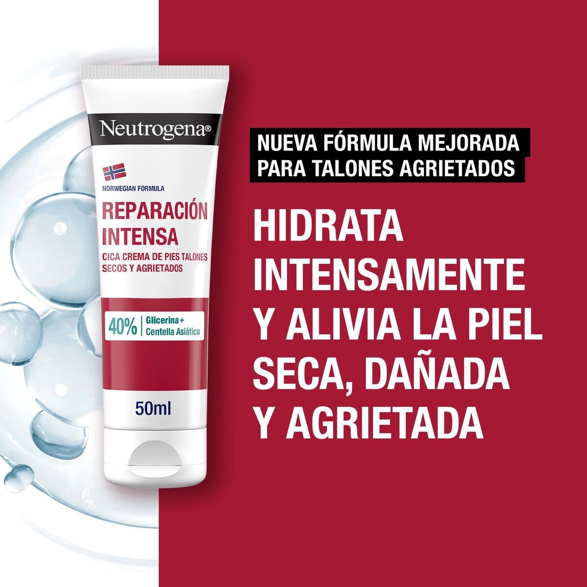 Crema de Pies Hidratante Neutrogena CREMA PIES 50 ml