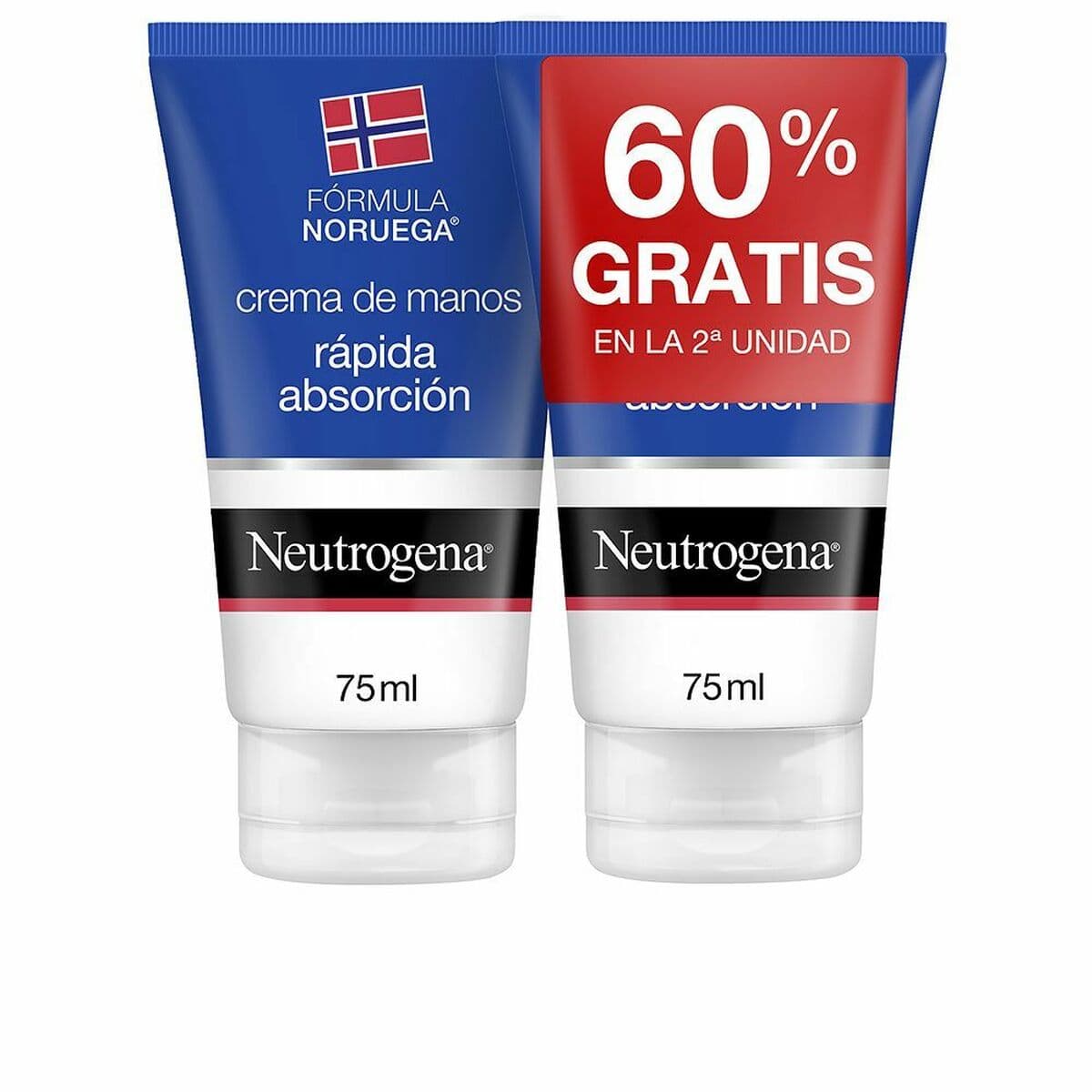 Crema de Manos Neutrogena Crema De Manos Rápida Absorción 75 ml Absorción instantánea