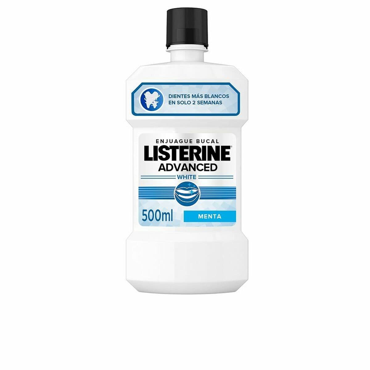Mutes Skalošanas Līdzeklis Listerine 9730800 500 ml Balinātājs
