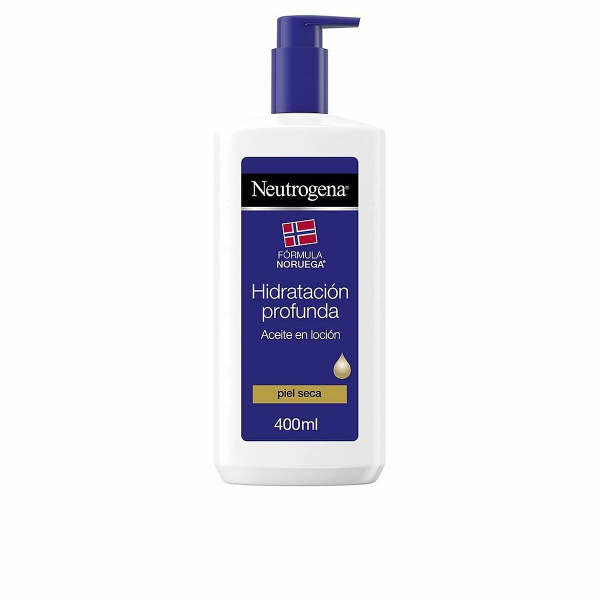 Loción Corporal Hidratante Neutrogena Hidratación Profunda 400 ml Piel Seca Aceite