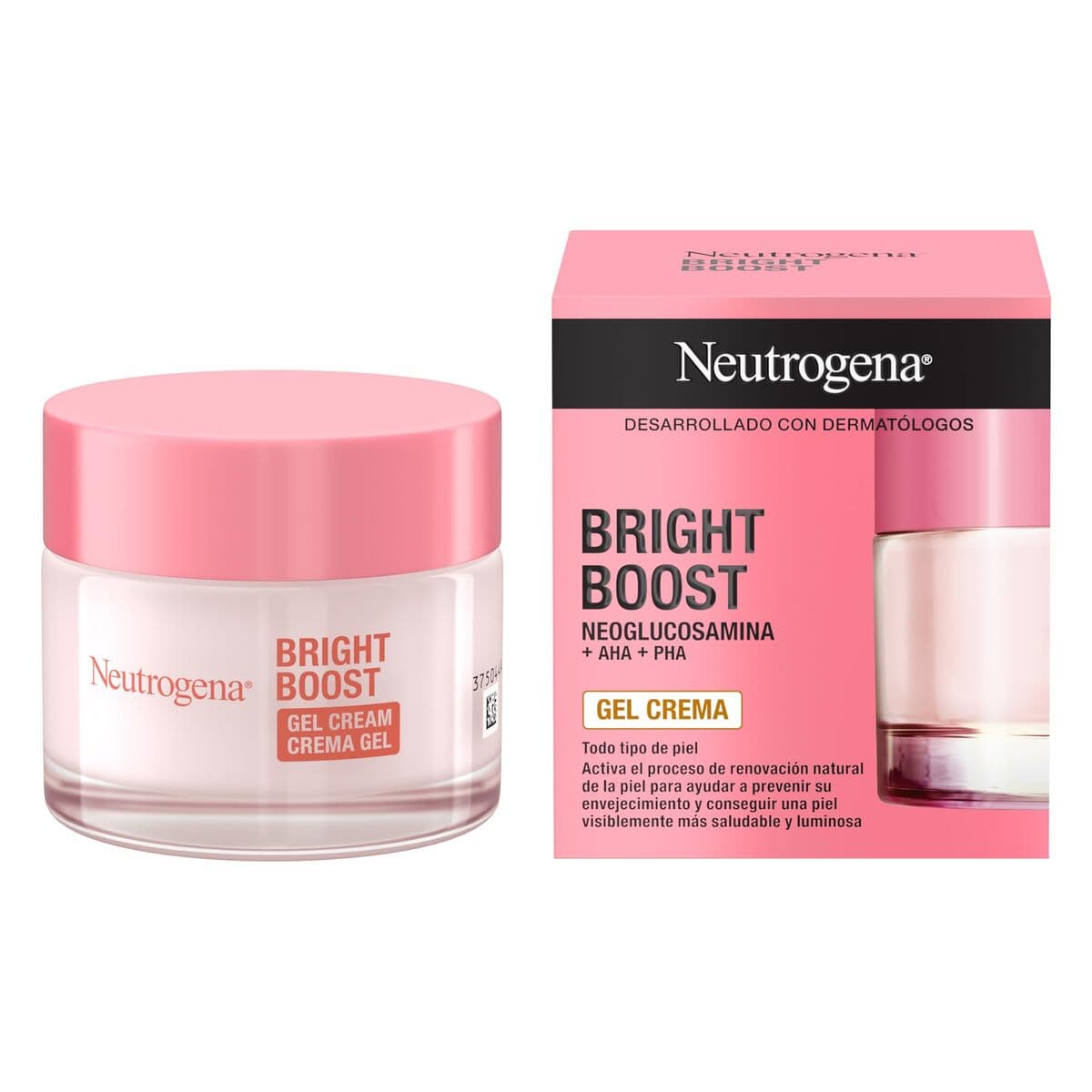 Gezichtscrème Neutrogena Bright Boost 50 ml Highlighter - Image 2
