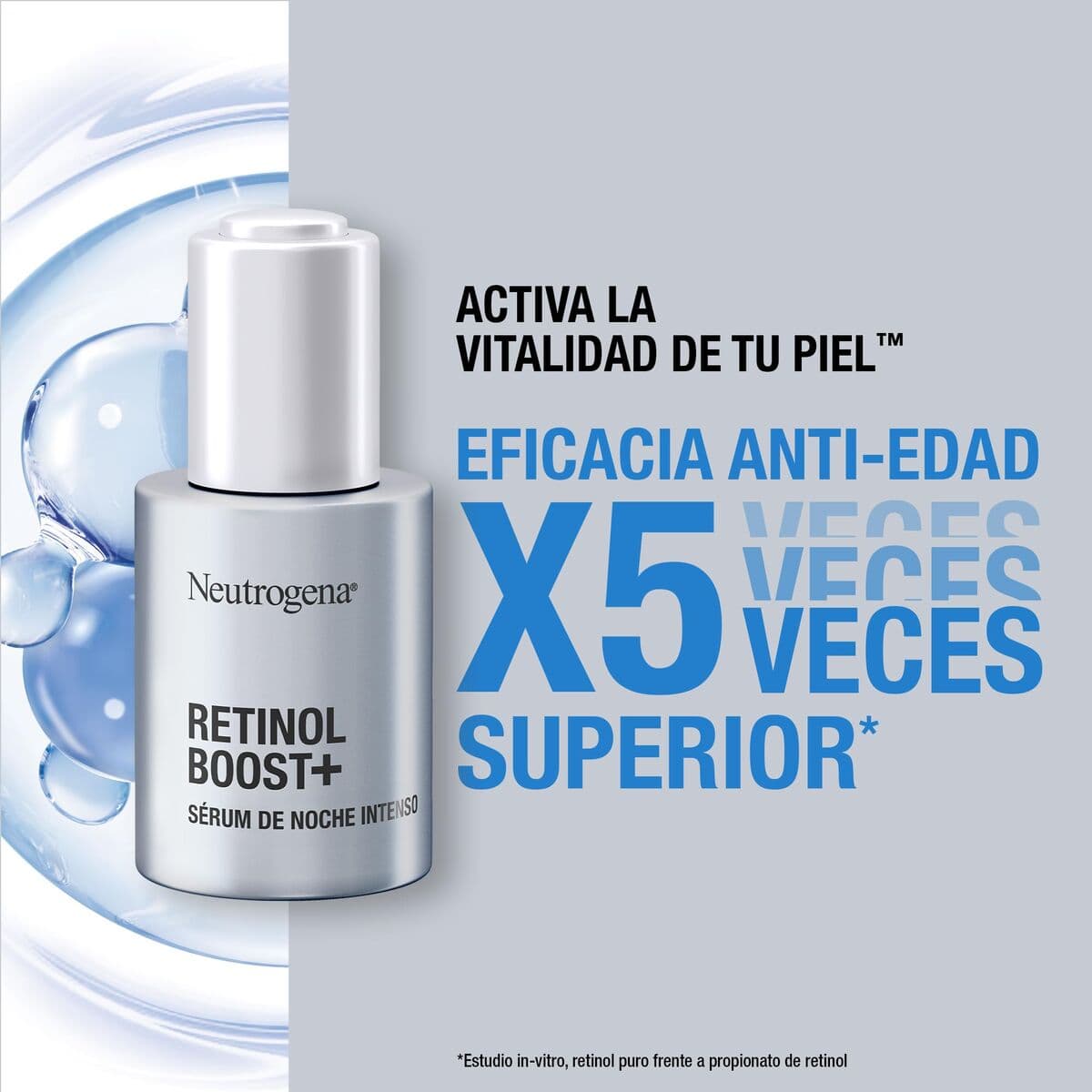 Sérum Hidratante Neutrogena RETINOL BOOST 30 ml - Image 4