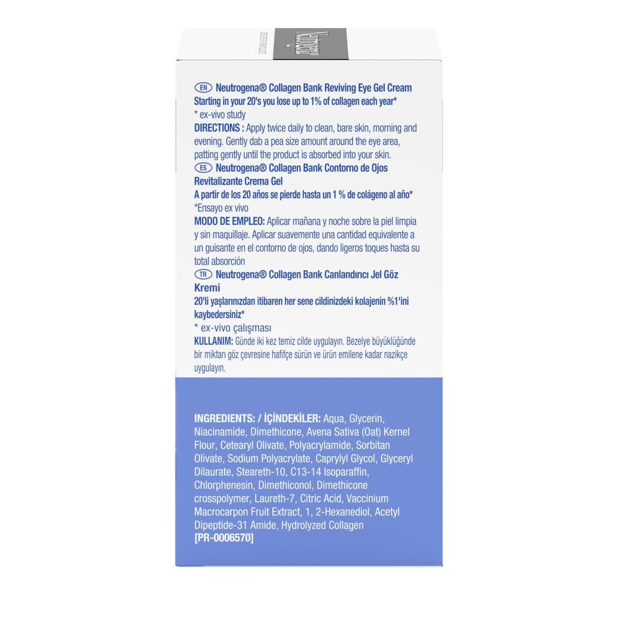 Contorno de Ojos Neutrogena COLLAGEN BANK 15 ml - Image 2