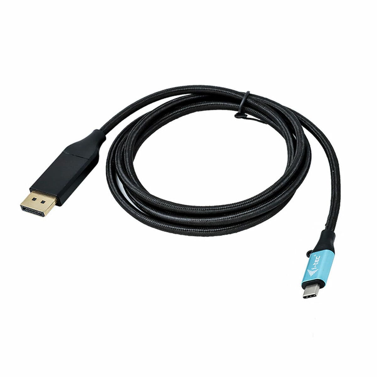 Adaptateur USB C vers DisplayPort i-Tec C31CBLDP60HZ2M 4K Ultra HD Noir - Image 3