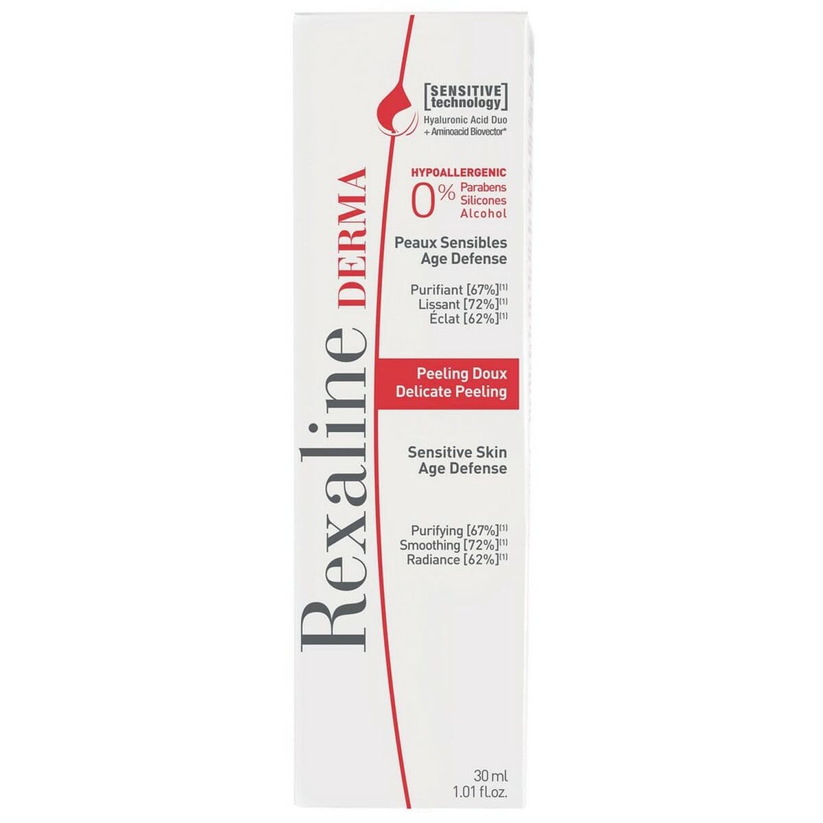 Veido šveitiklis Rexaline Derma Repair Soft 30 ml - Image 2