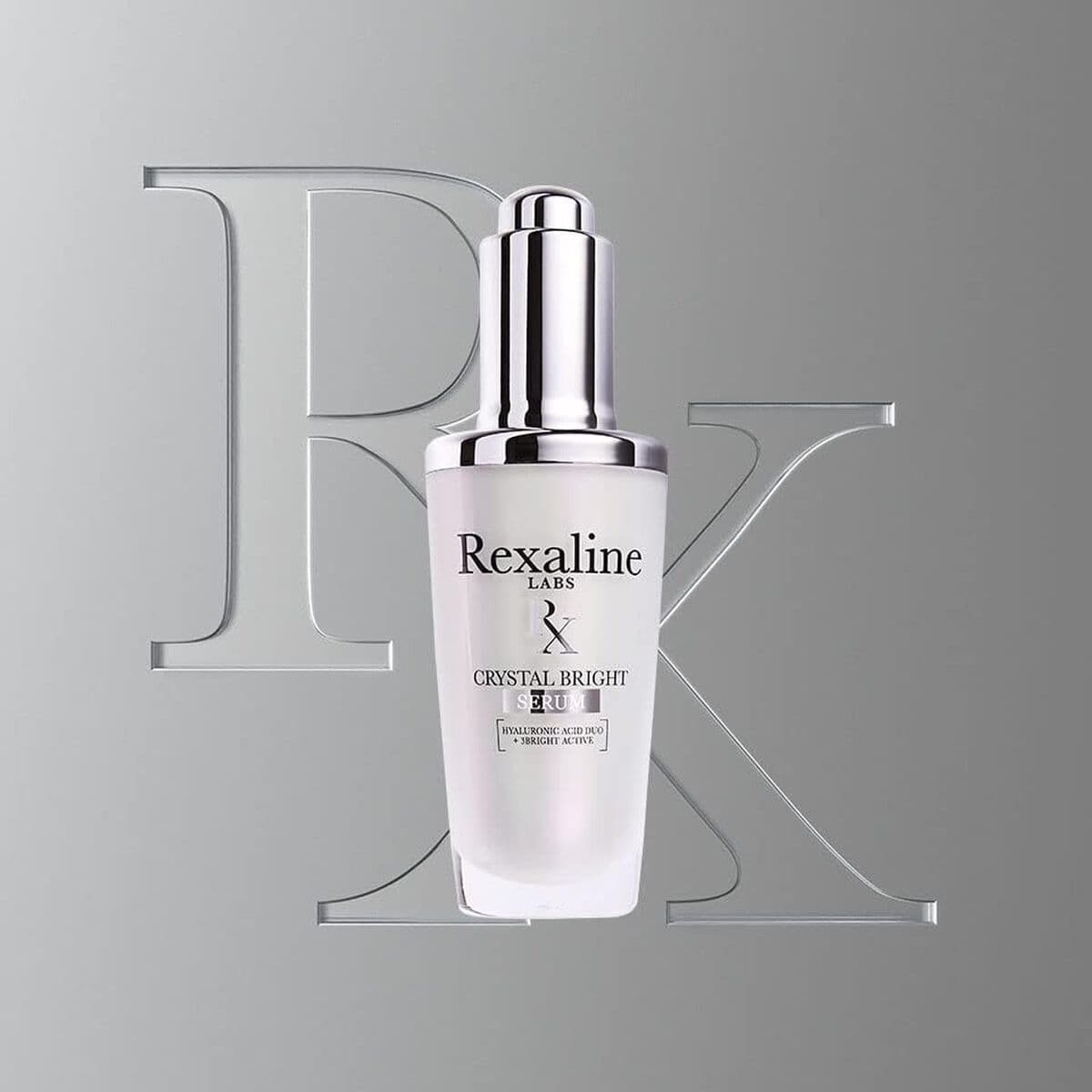 korekcija nuo rudų dėmių Rexaline Crystal Bright 30 ml Serumas - Image 2