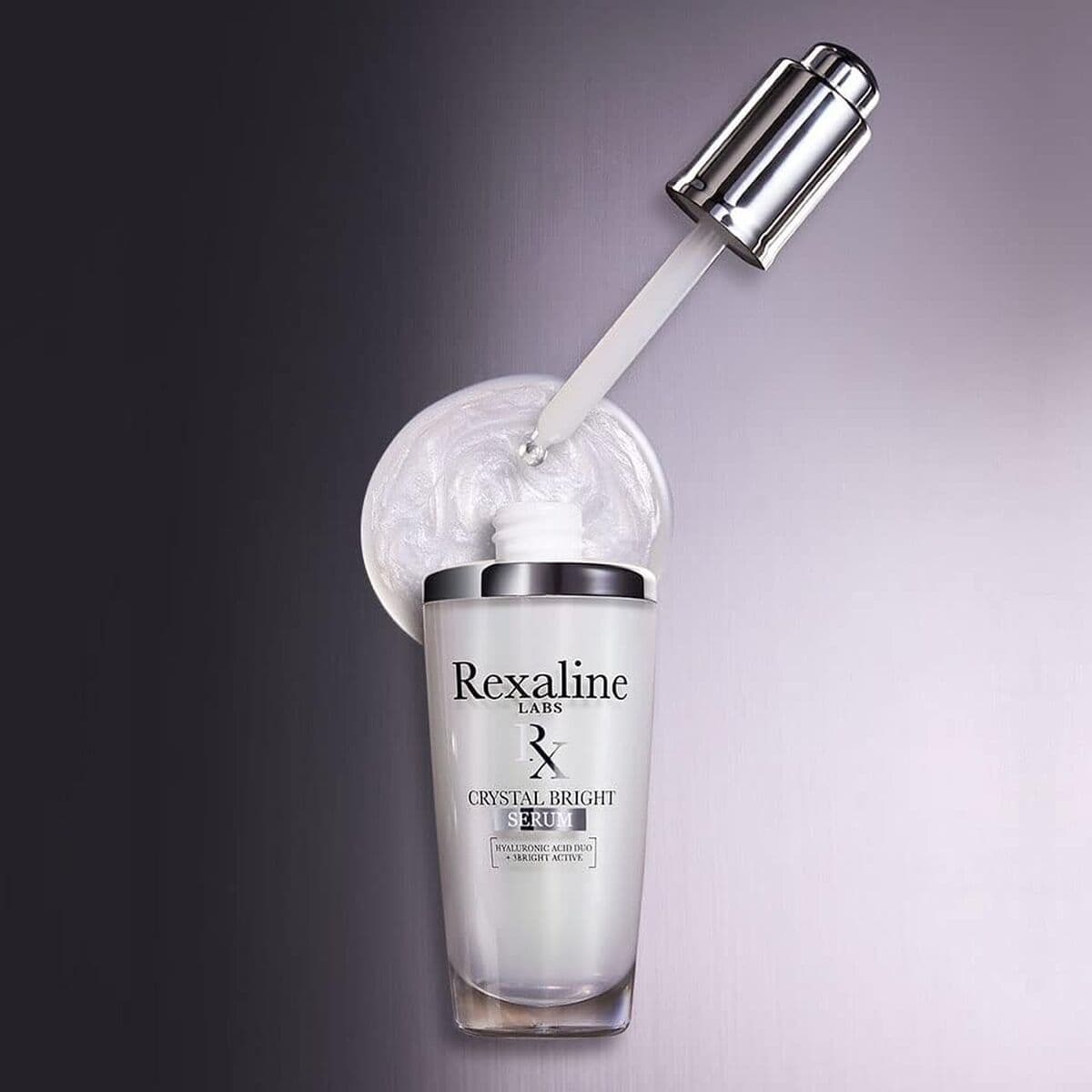 korekcija nuo rudų dėmių Rexaline Crystal Bright 30 ml Serumas - Image 3