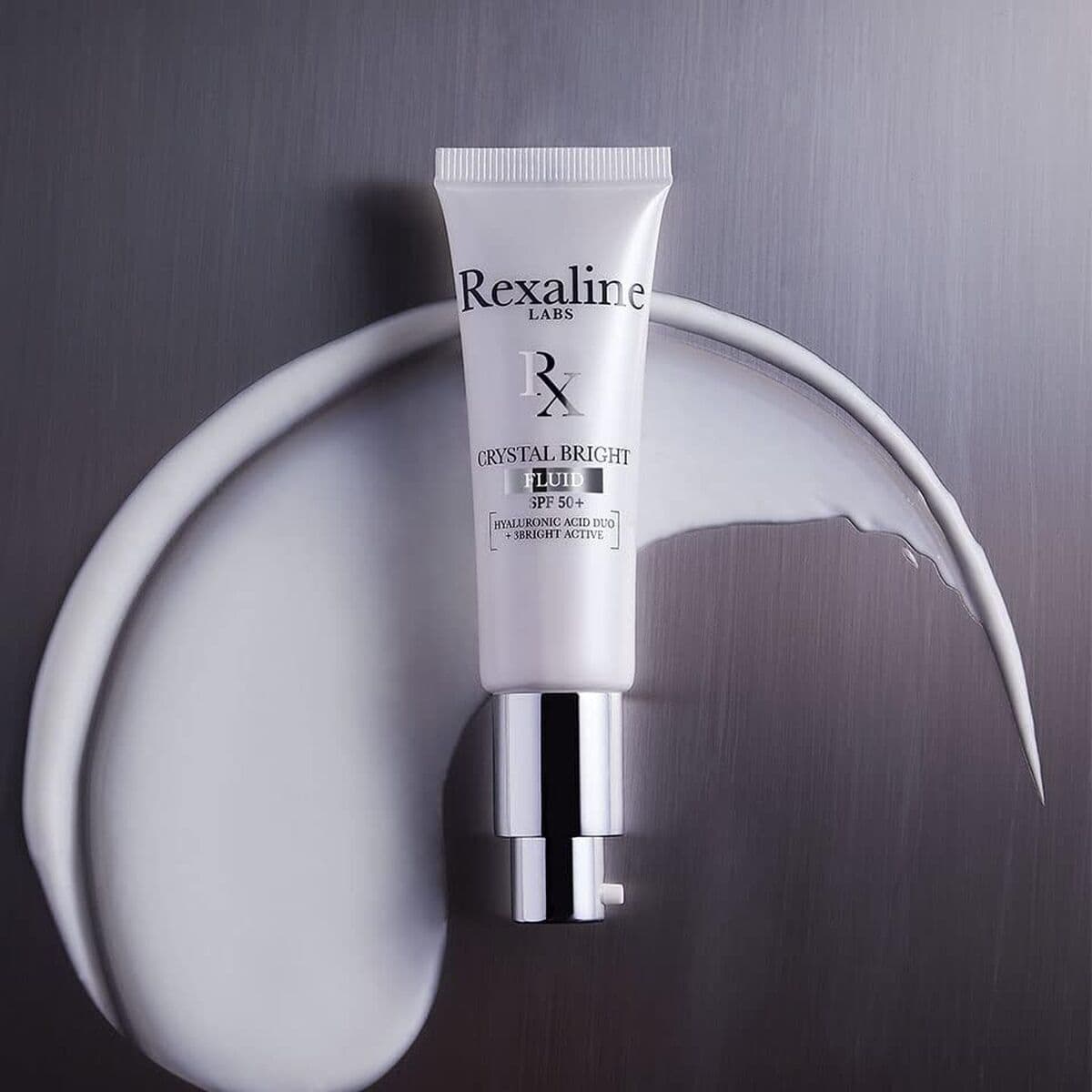 dieninis kremas Rexaline Crystal Bright Spf 50+ 30 ml Hialurono rūgštis - Image 4