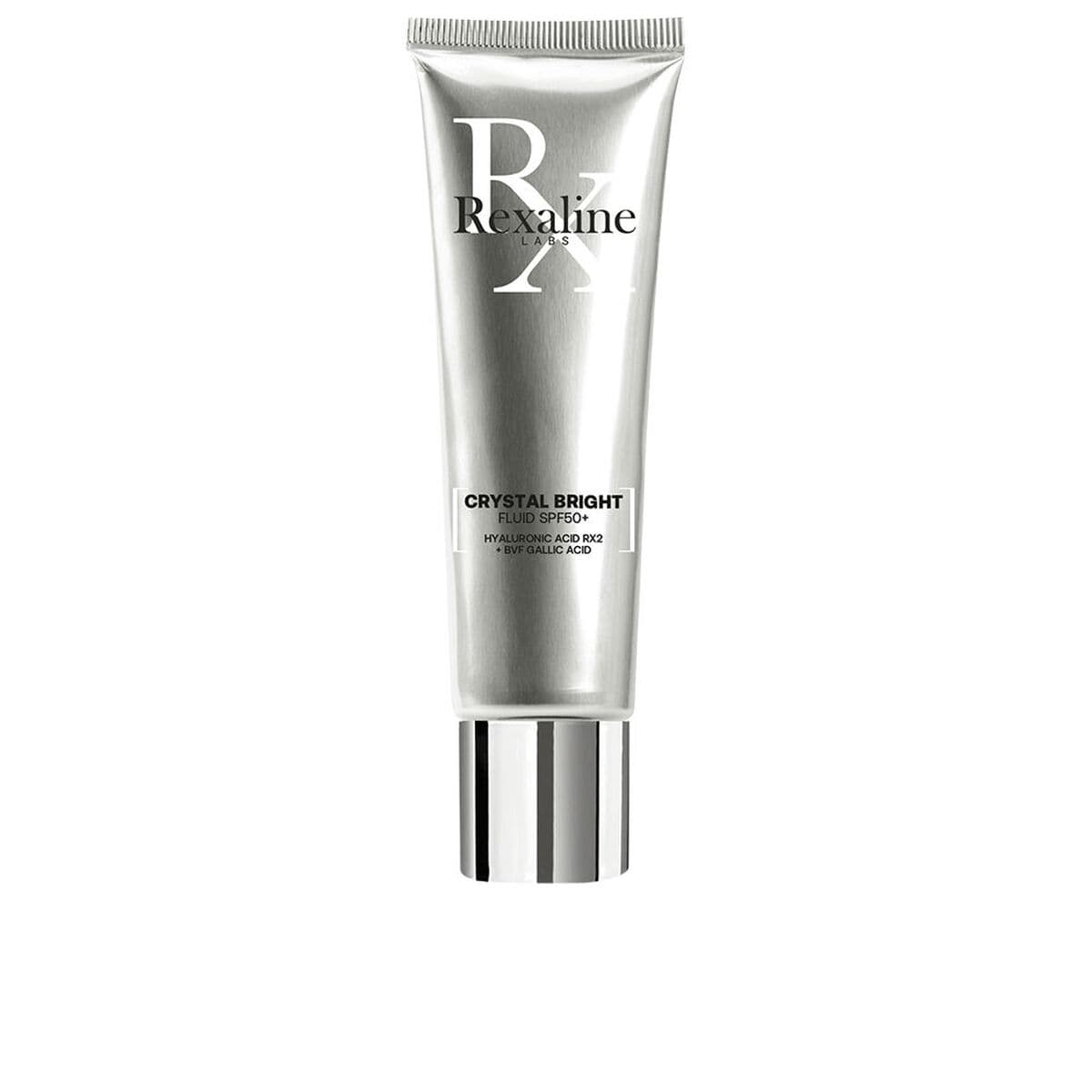 dieninis kremas Rexaline Crystal Bright Spf 50+ 30 ml Hialurono rūgštis