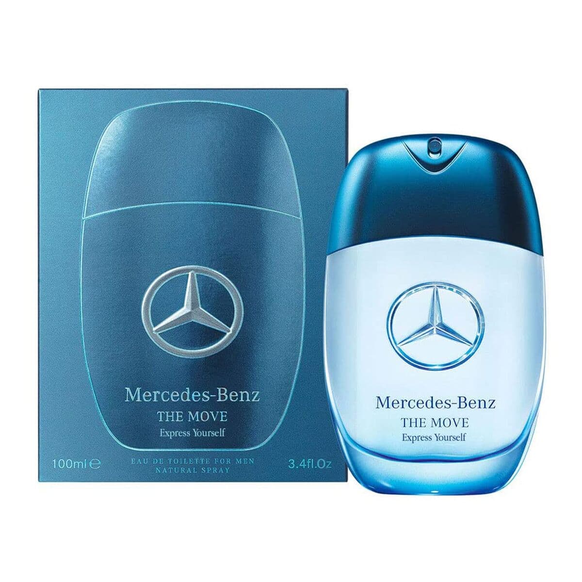 Parfym Herrar Mercedes Benz The Move Express Yourself EDT 100 ml