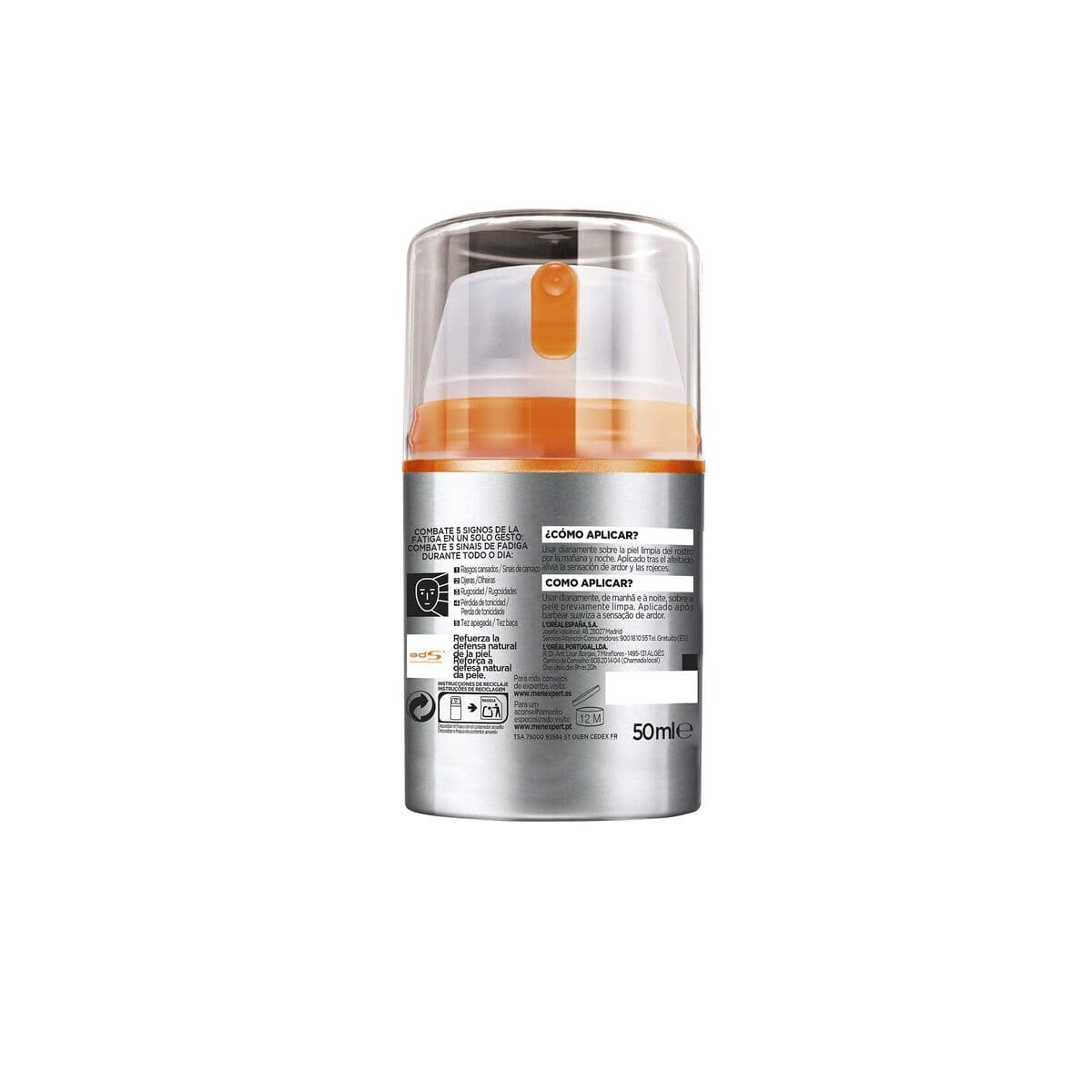 Crema Idratante L'Oreal Make Up MEN EXPERT 50 ml - Image 3