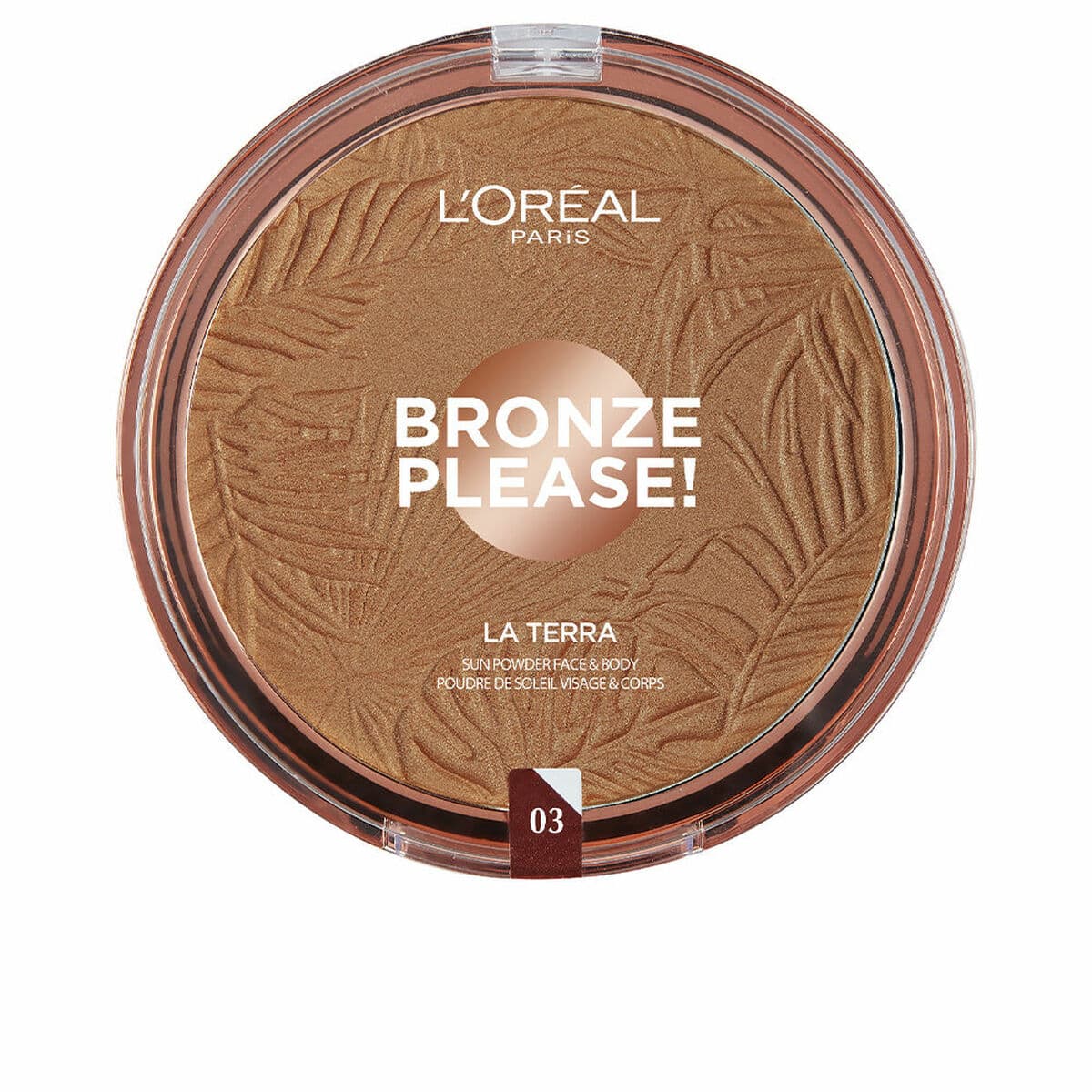 Polvos Bronceadores Bronze Please! L'Oreal Make Up 18 g - Image 2