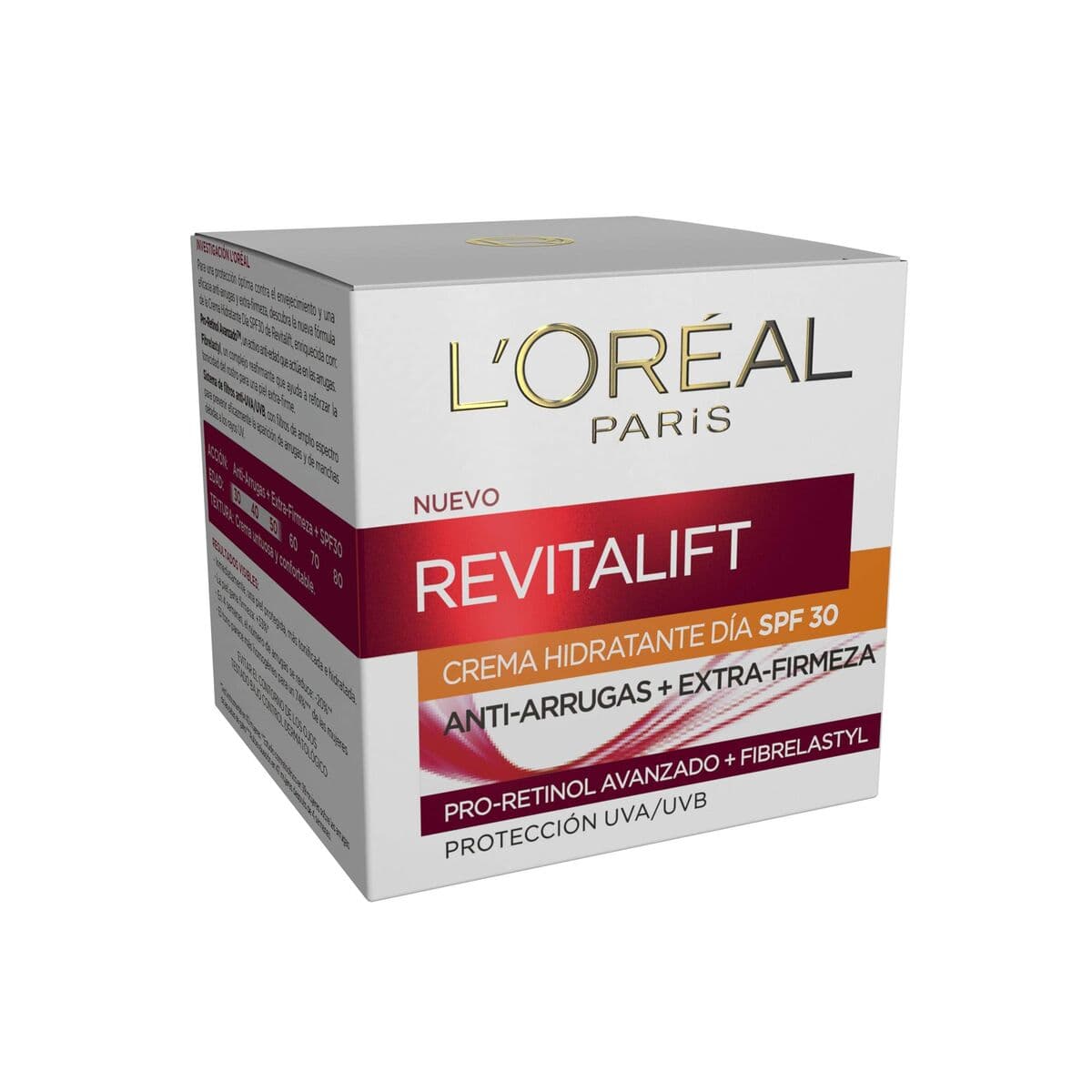 Crema Antiedad L'Oreal Make Up REVITALIFT Spf 30 50 ml - Image 2