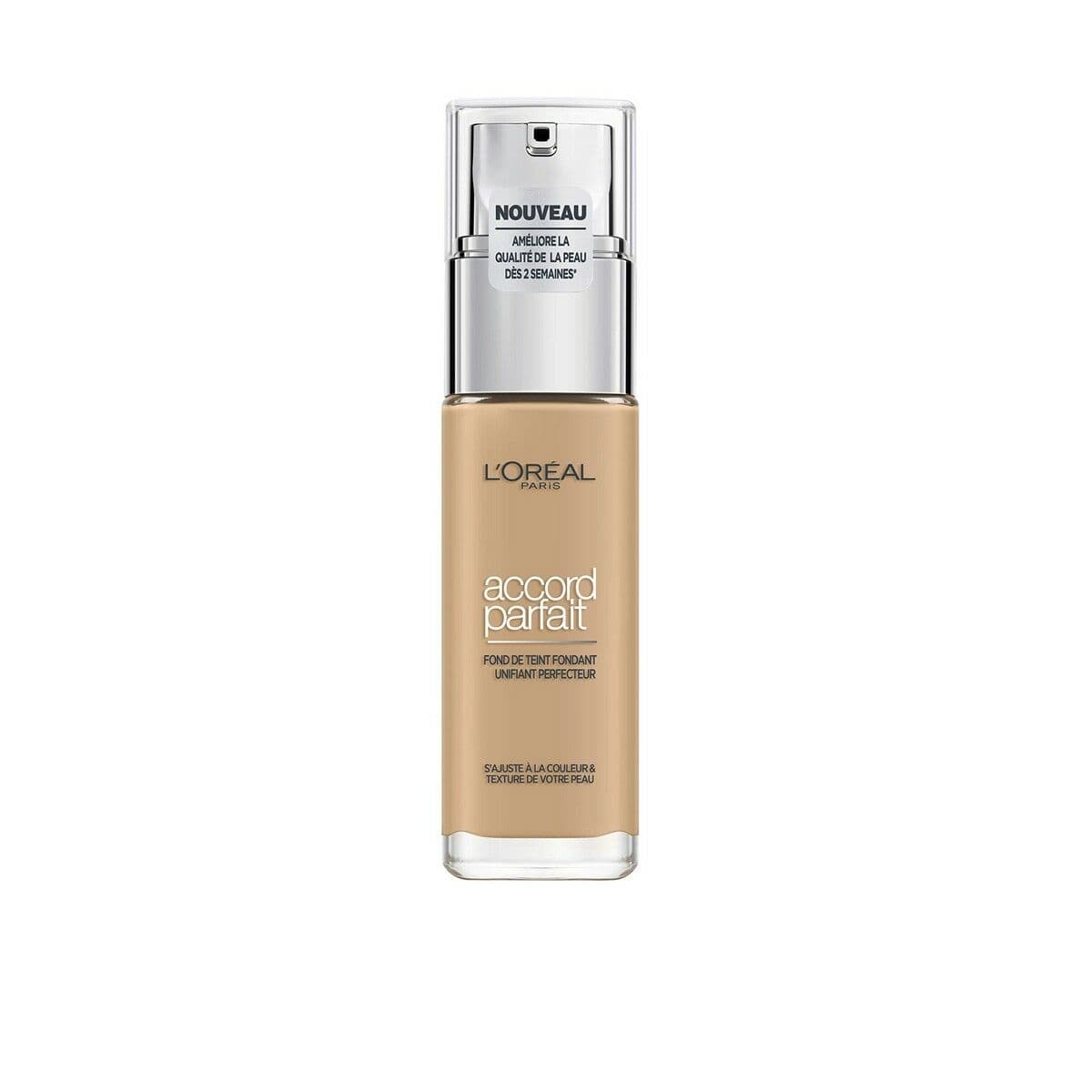 Base de Maquillaje Fluida L'Oreal Make Up A81864 Nº 3.5.N 30 ml - Image 2