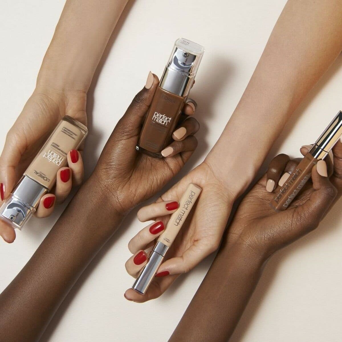 Base de Maquillaje Fluida L'Oreal Make Up A81864 Nº 3.5.N 30 ml - Image 9