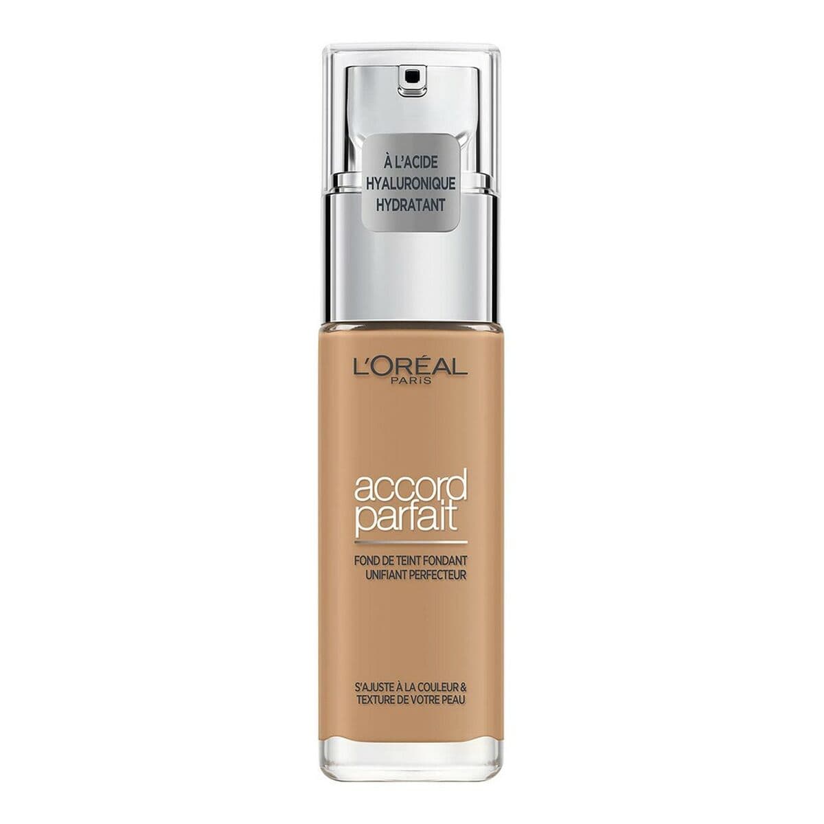 Base de Maquilhagem Fluida L'Oreal Make Up Accord Parfait W Nº 7.D/W 30 ml - Image 2