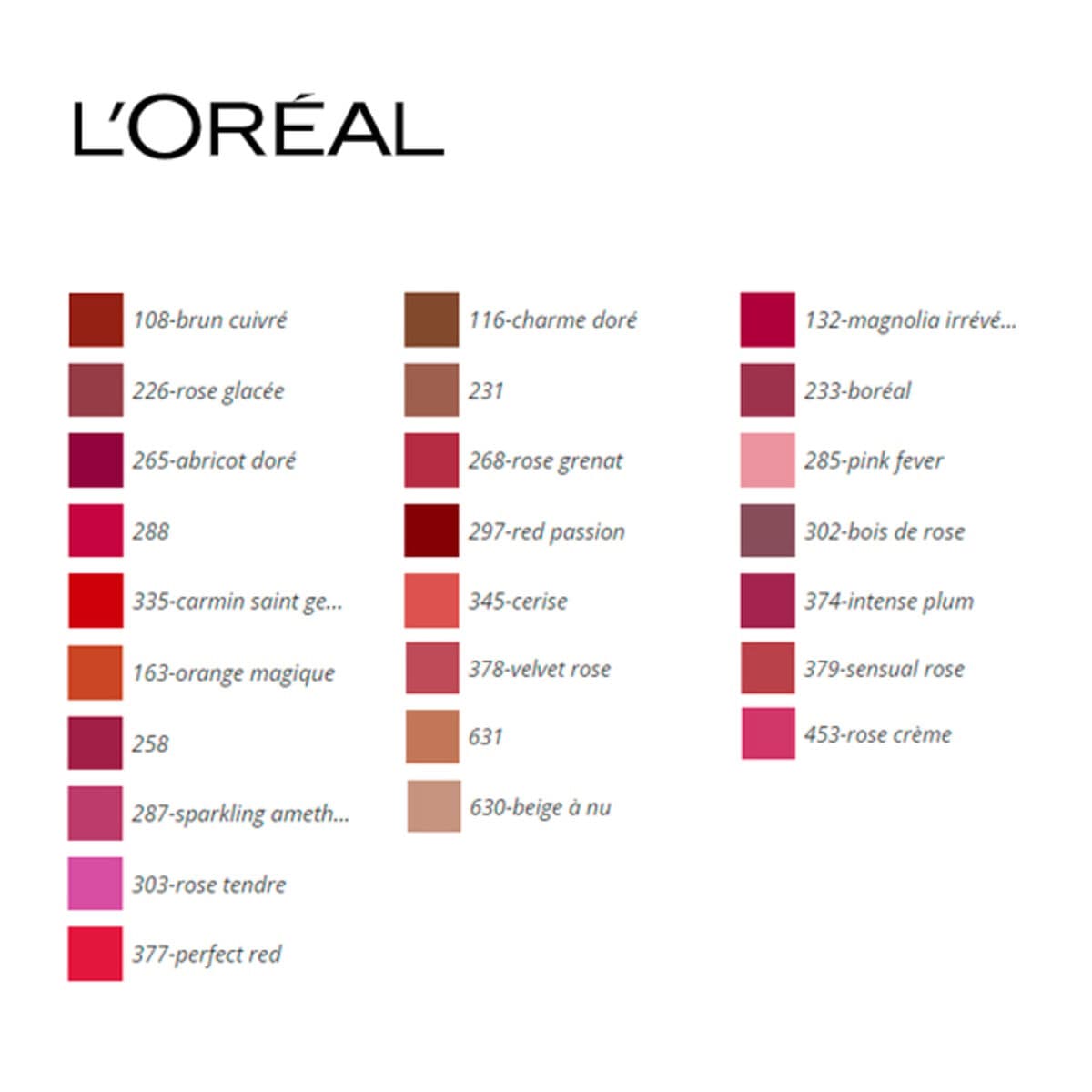 Rossetti Color Riche L'Oreal Make Up - Image 11
