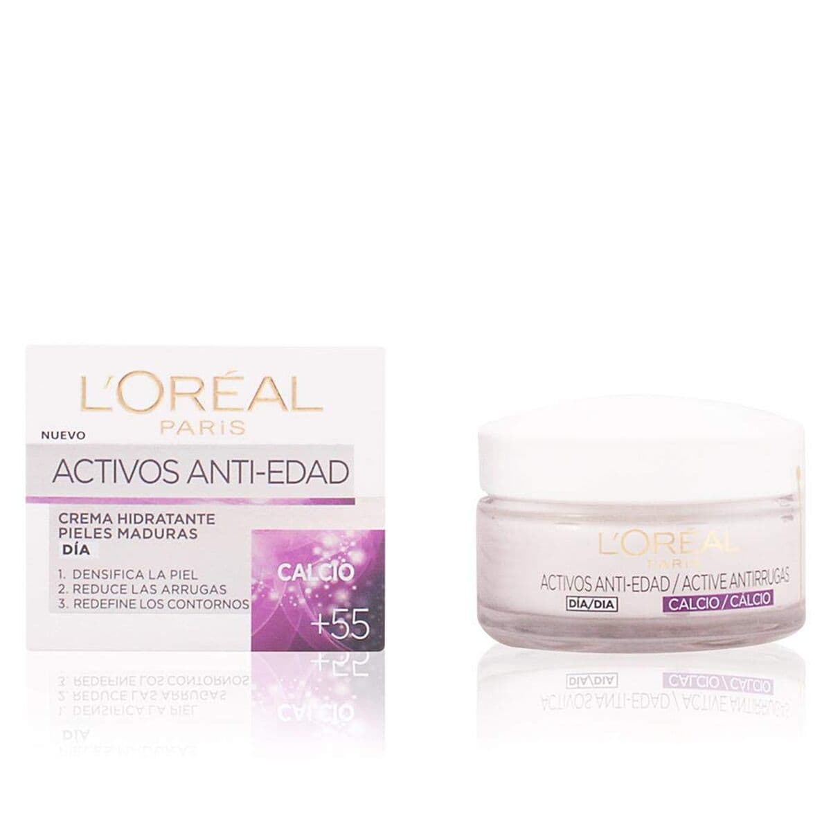 Anti-Rimpelcrème L'Oreal Make Up ANTI-ARRUGAS EXPERT 50 ml - Image 5
