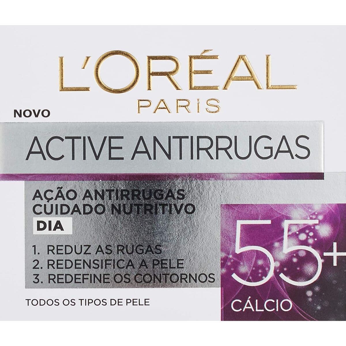 Anti-Rimpelcrème L'Oreal Make Up ANTI-ARRUGAS EXPERT 50 ml - Image 2