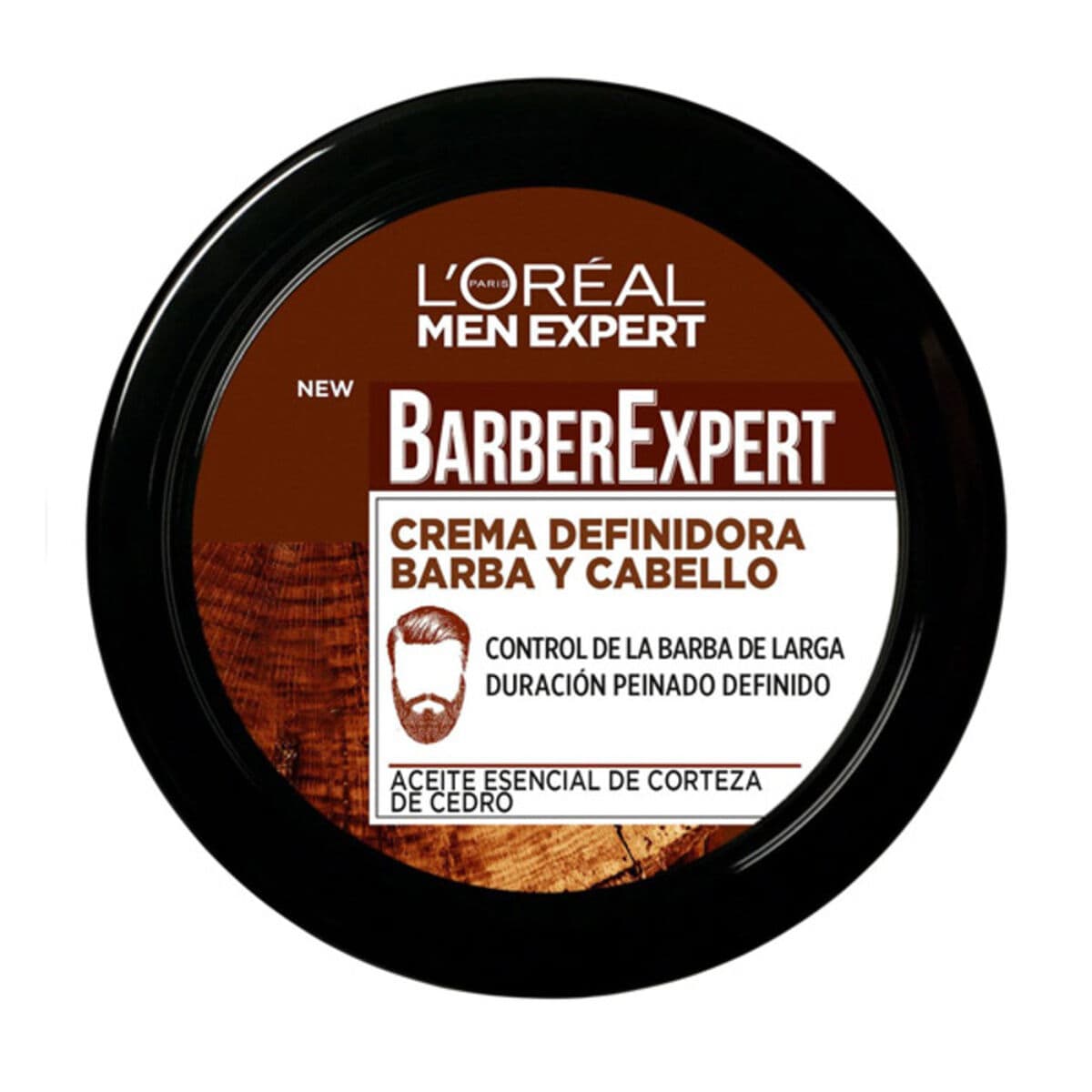 Bārdas Veidošanas Krēms L'Oreal Make Up 919-28707 75 ml
