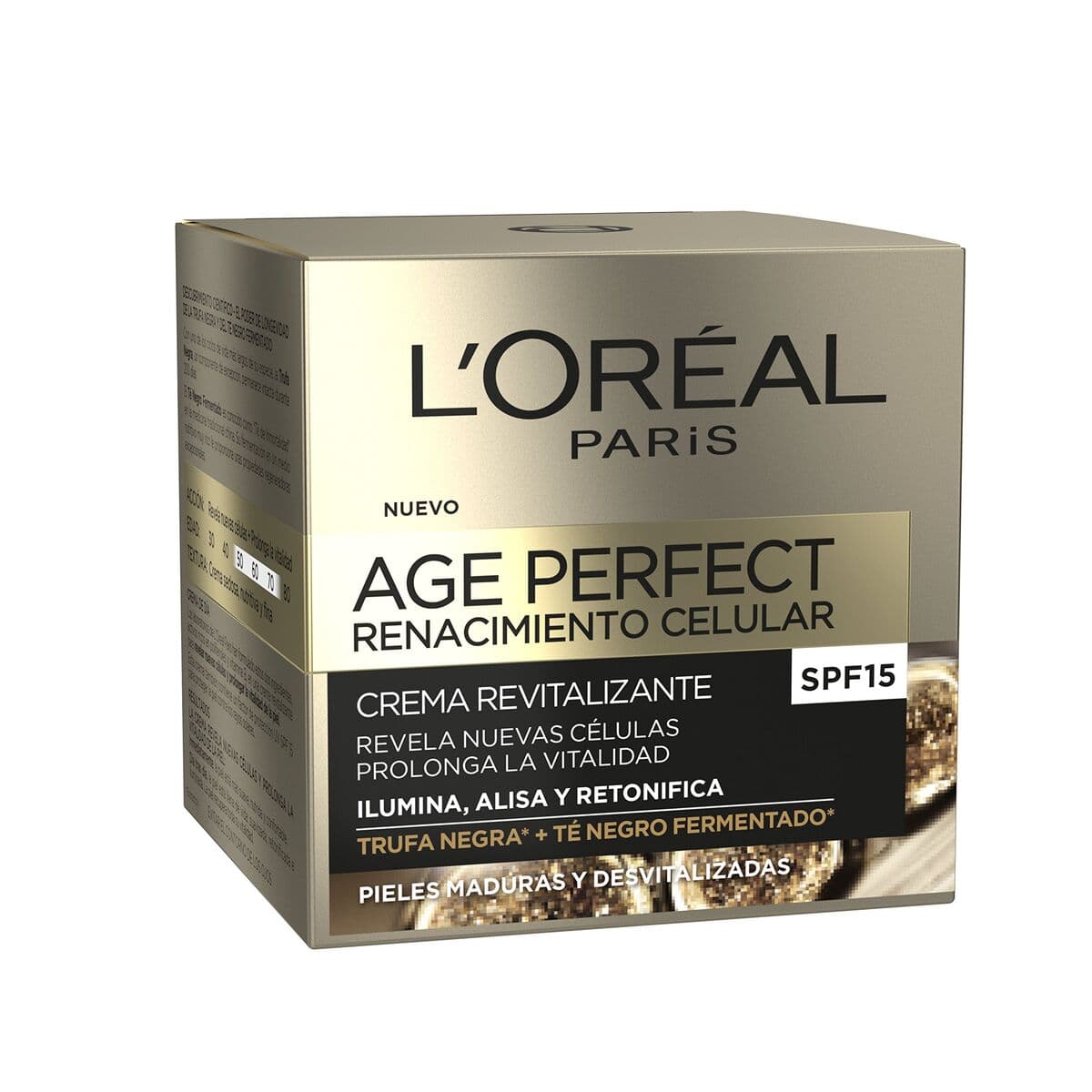Maitinamasis dieninis kremas L'Oreal Make Up AGE PERFECT Spf 15 50 ml - Image 2