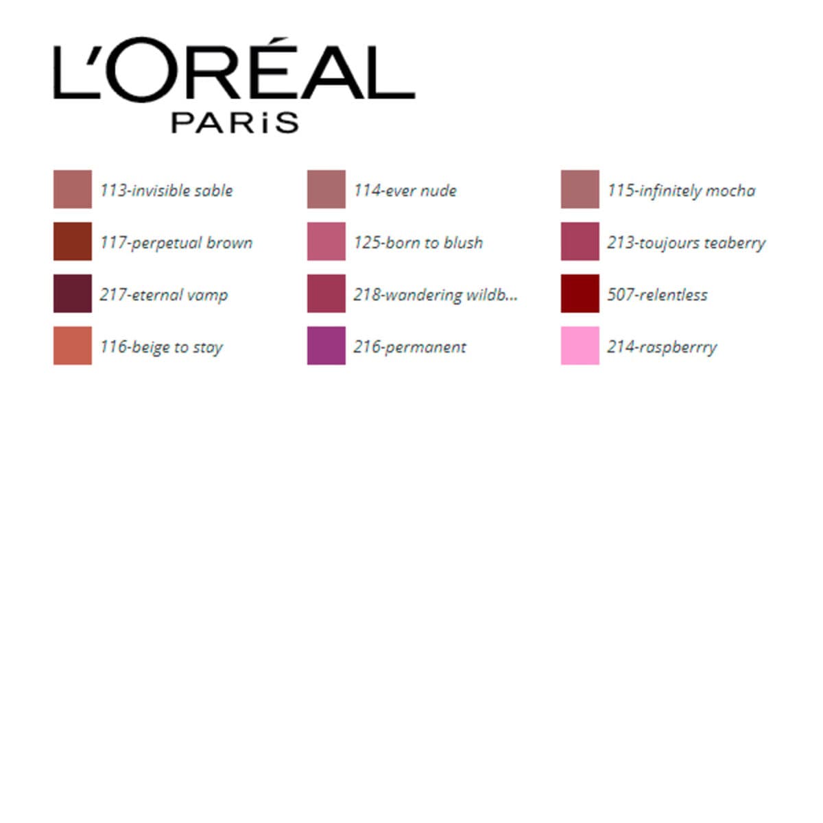 Pintalabios Infaillible 24H L'Oreal Make Up - Image 21