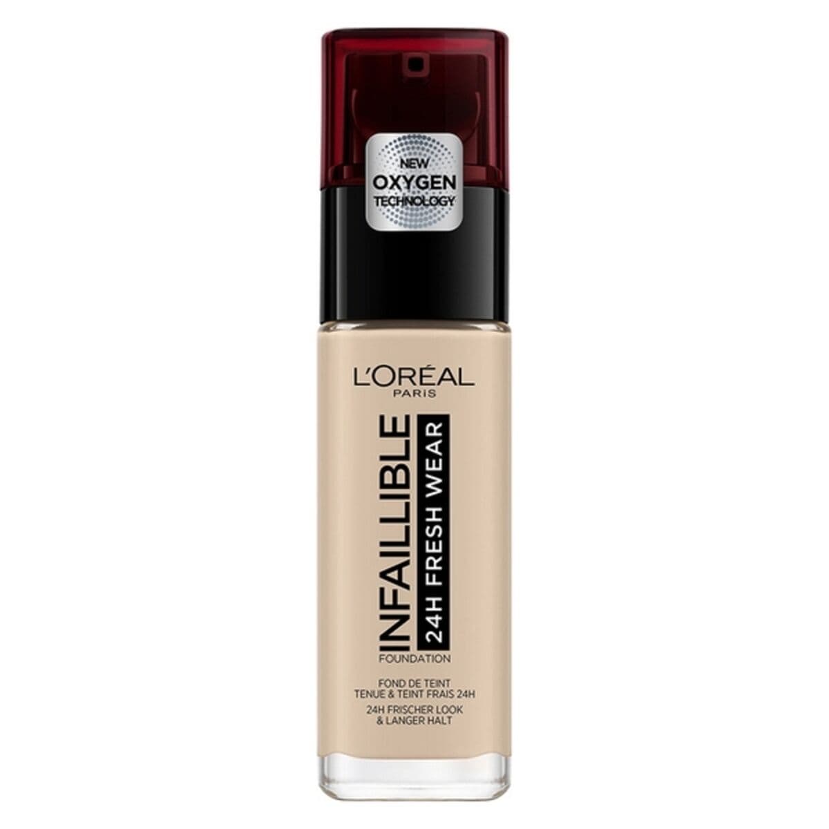 Base per Trucco Fluida Infaillible 24H L'Oreal Make Up (30 ml) (30 m) (30 ml) - Image 5