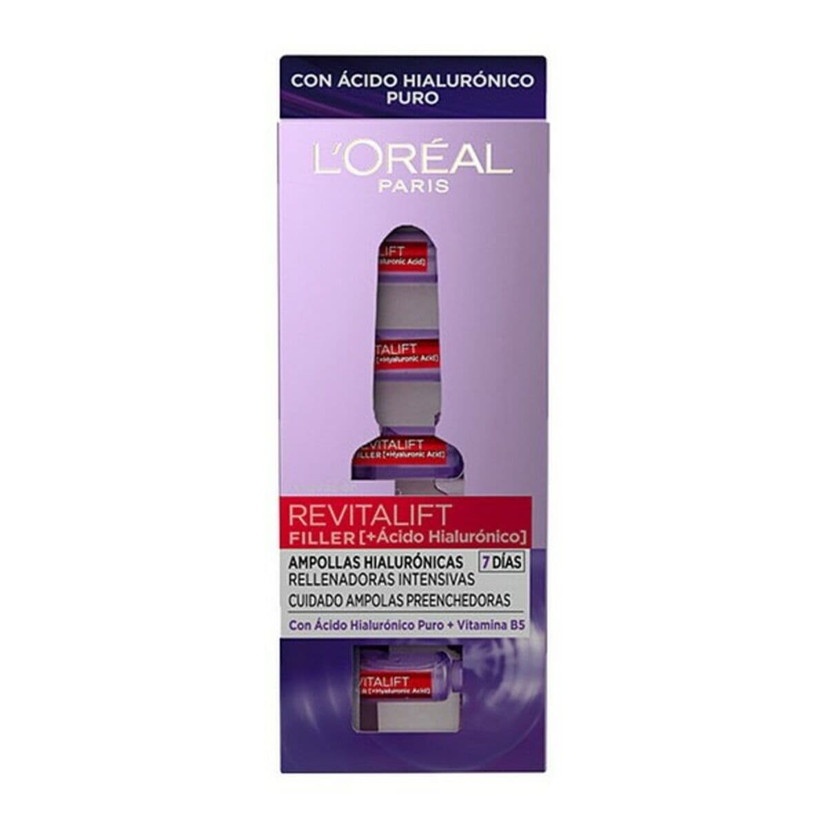 Ampollas Efecto Lifting L'Oreal Make Up Revitalift Filler 1,3 ml