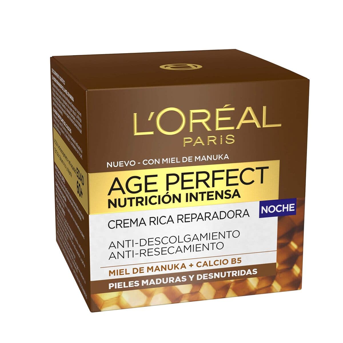 Crema Antiarrugas de Noche L'Oreal Make Up Age Perfect 50 ml - Image 2