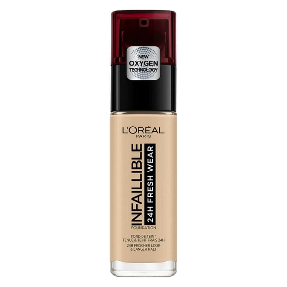 Base per Trucco Fluida Infaillible 24H L'Oreal Make Up (30 ml) (30 m) (30 ml) - Image 6