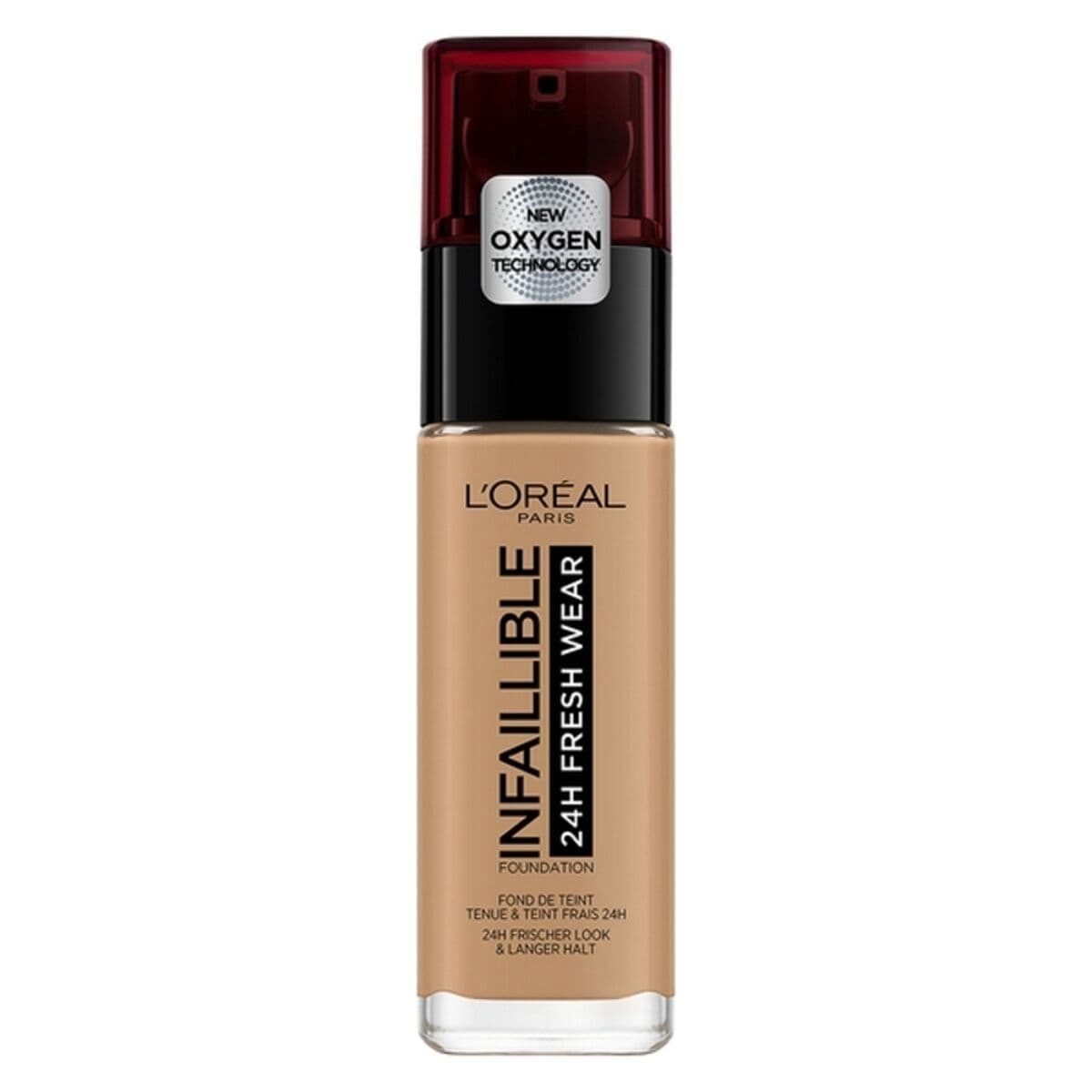 Base per Trucco Fluida Infaillible 24H L'Oreal Make Up (30 ml) (30 m) (30 ml) - Image 3