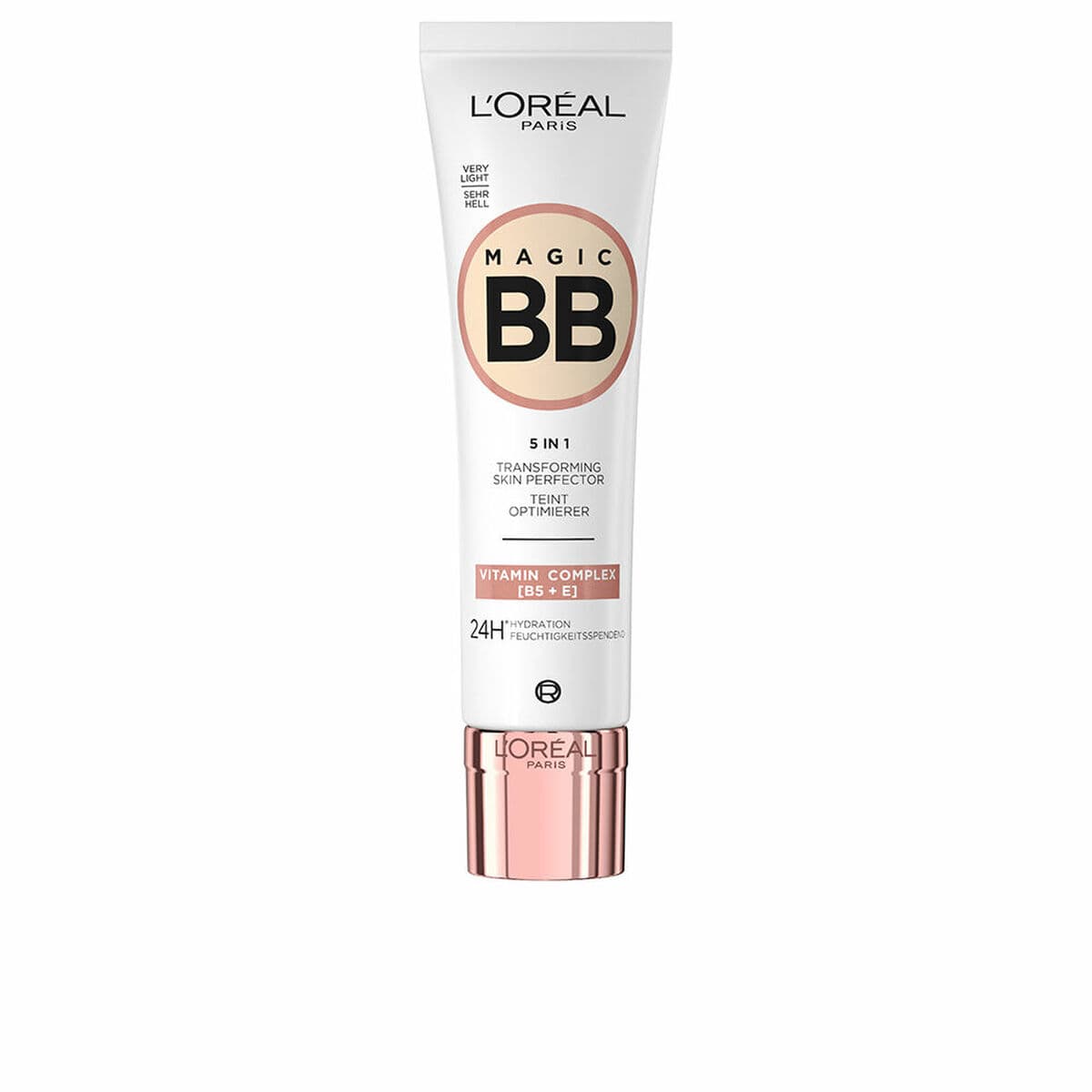 Crema Hidratante con Color L'Oreal Make Up Magic Bb Tono Claro Spf 10 30 ml