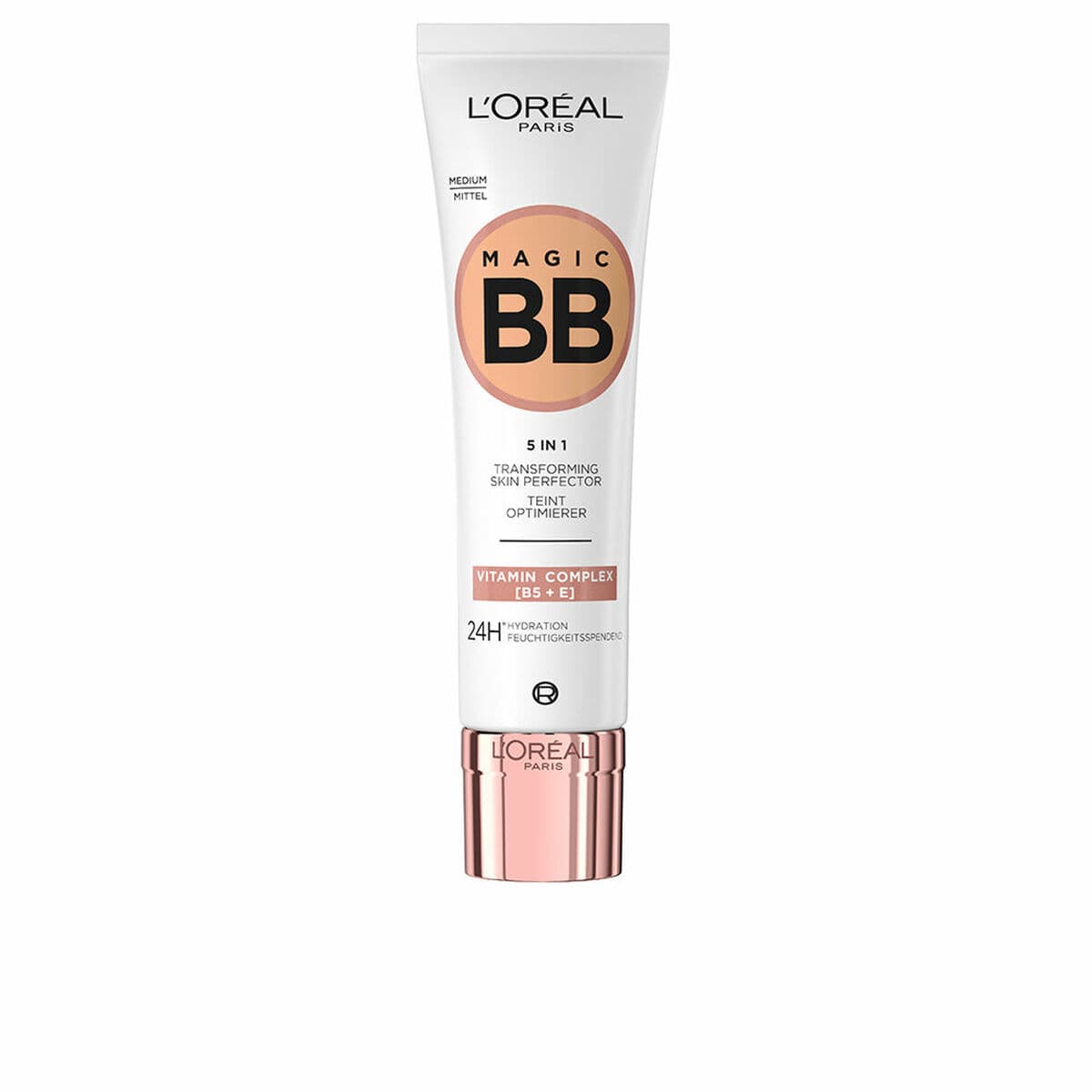 Hydrerande kräm med färg BB Cream C'Est Magig L'Oreal Make Up (30 ml) 30 ml - Image 4