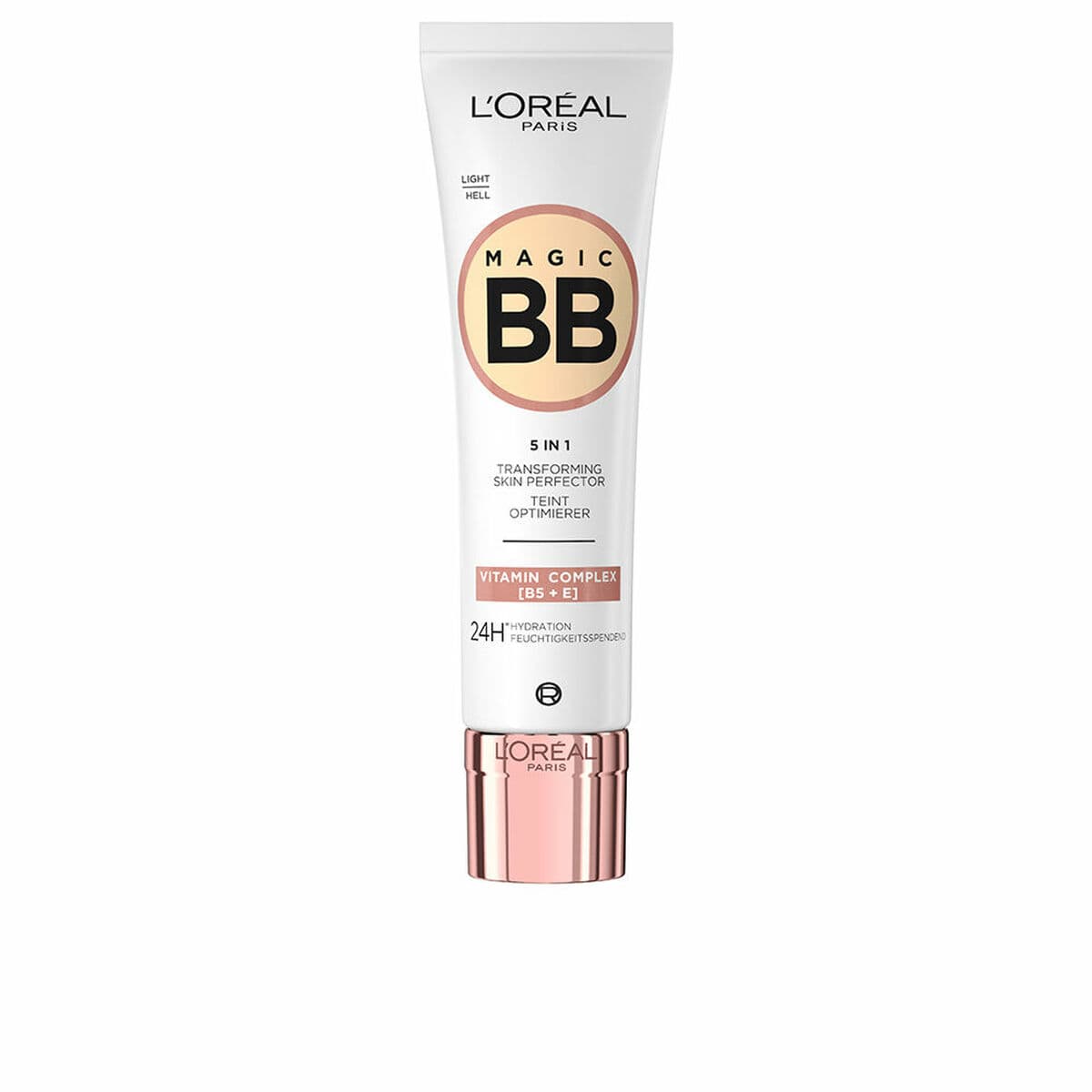 Crema Hidratante con Color L'Oreal Make Up Magic Bb Light Claro Spf 10 30 ml