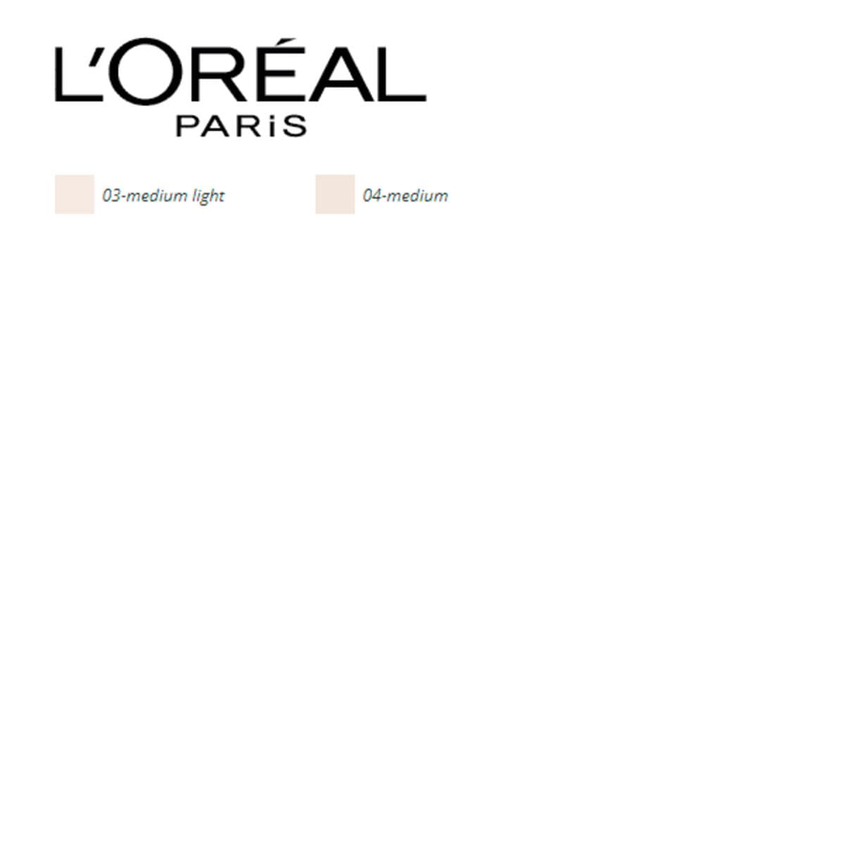 Hydrerande kräm med färg BB Cream C'Est Magig L'Oreal Make Up (30 ml) 30 ml - Image 2