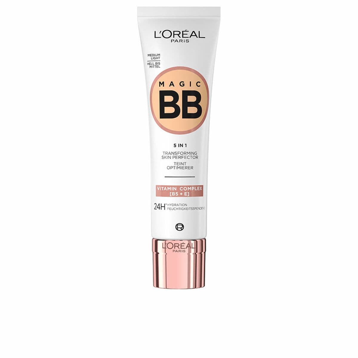 Hydrerande kräm med färg BB Cream C'Est Magig L'Oreal Make Up (30 ml) 30 ml - Image 5