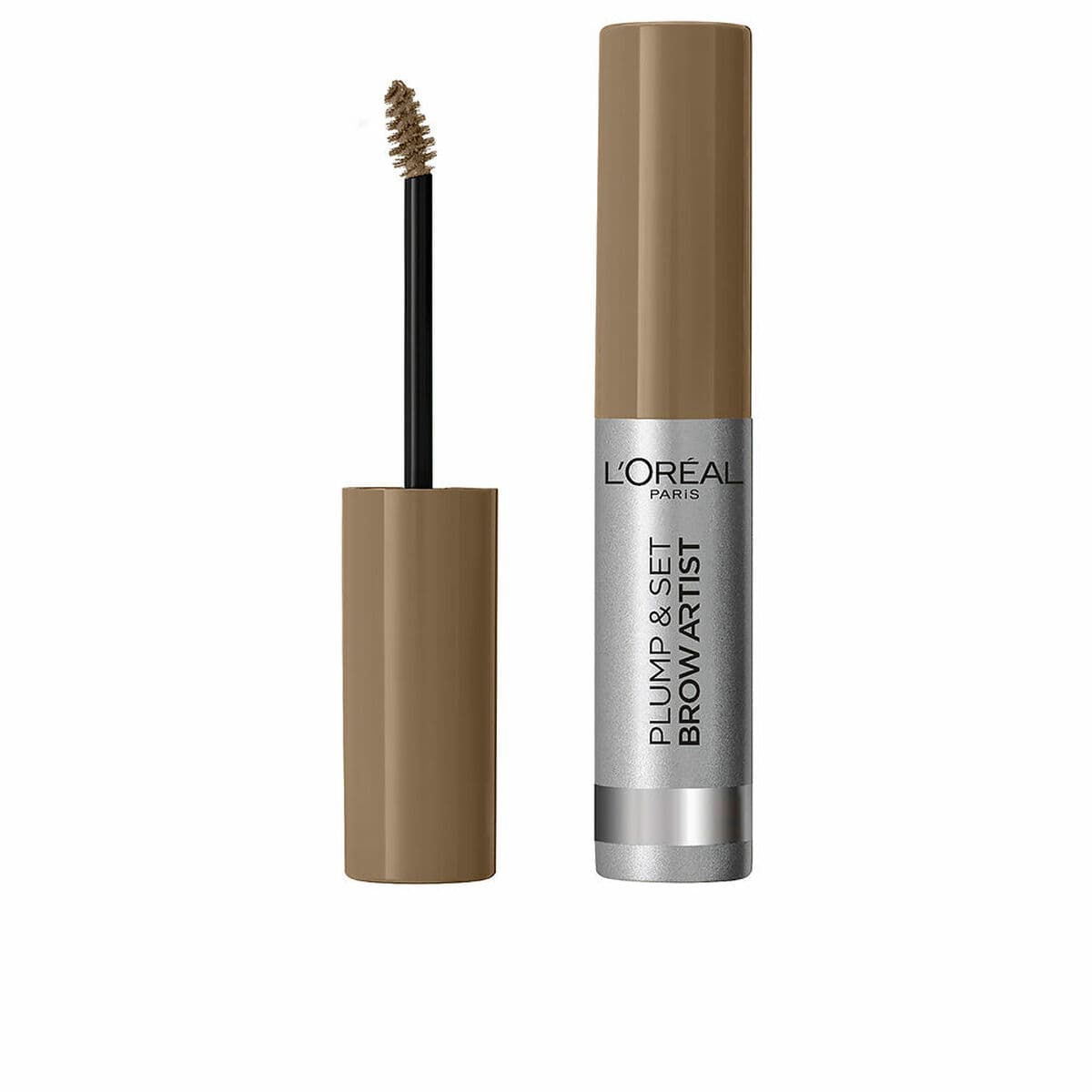 Rímel L'Oreal Make Up Brow Artist Plump & Set Nº 101 Louro (4,9 ml)