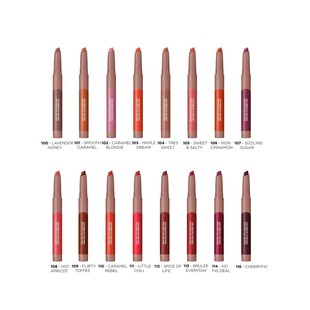 Pintalabios L'Oreal Make Up Infaillible 116-cherryfic (2,5 g) - Image 3