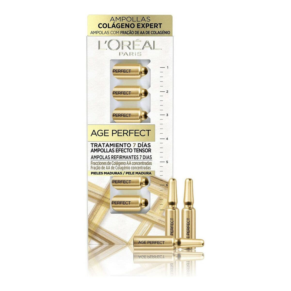 Ampollas Efecto Lifting L'Oreal Make Up Age Perfect