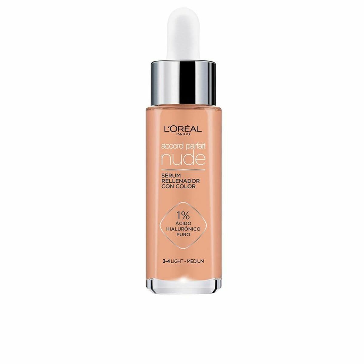 Base de Maquillaje Cremosa L'Oreal Make Up AA315400 Nº 3-4 30 ml