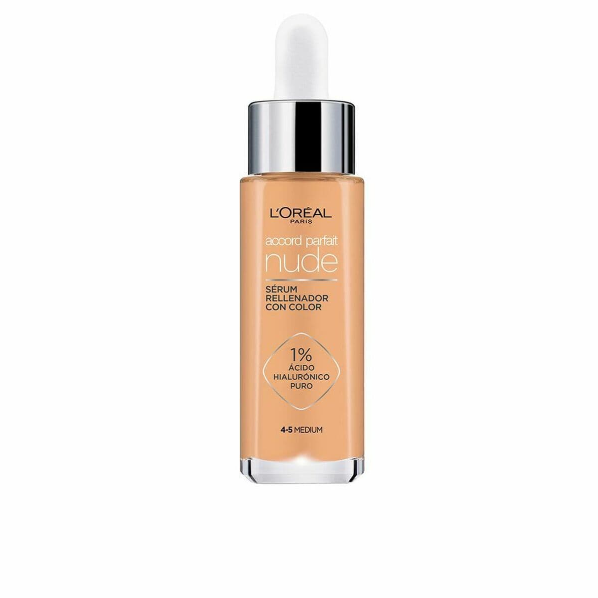 Base de Maquillaje Cremosa L'Oreal Make Up AA315500 Nº 4-5 30 ml