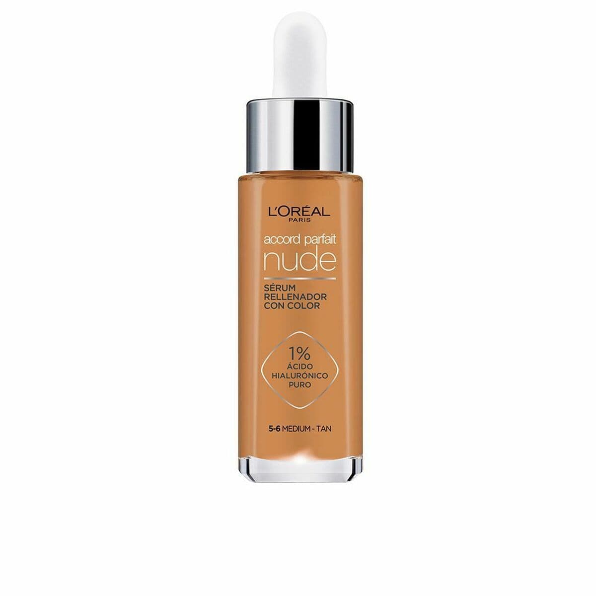 Base de Maquillaje Cremosa L'Oreal Make Up AA315600 Nº 5-6 30 ml